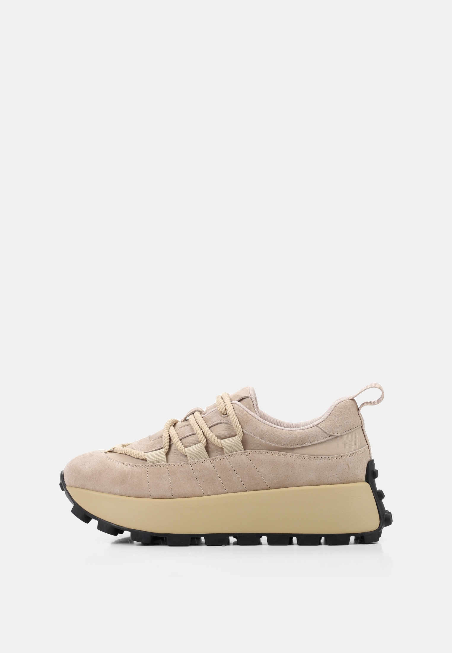 Женские кроссовки Obba 1605001406-бежевый-36