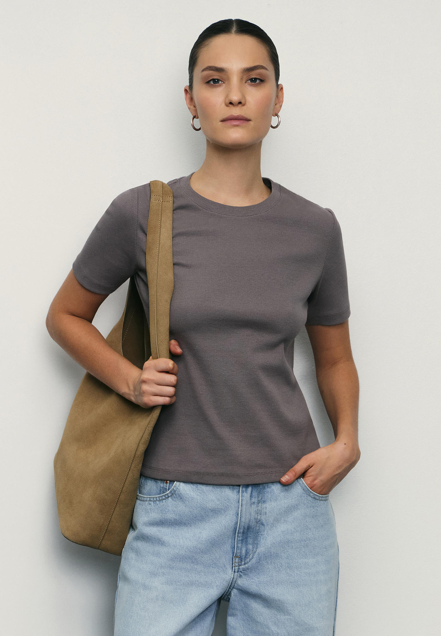 Футболка с коротким рукавом Zarina (Зарина) ZR2504013401/66/2XL