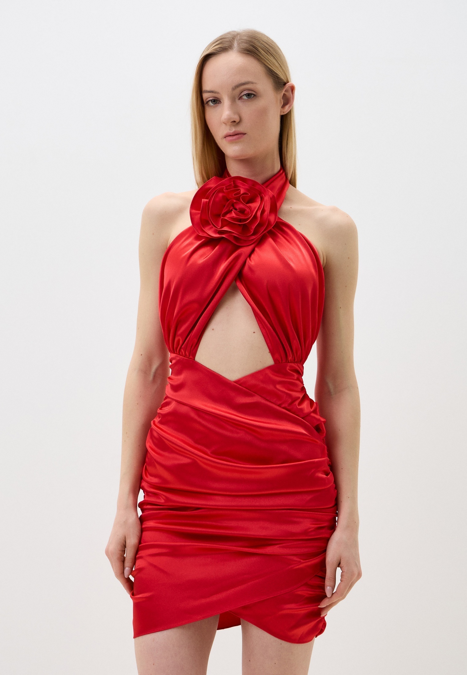 Вечернее / коктейльное платье Sharò Premium Atelier D117603RE