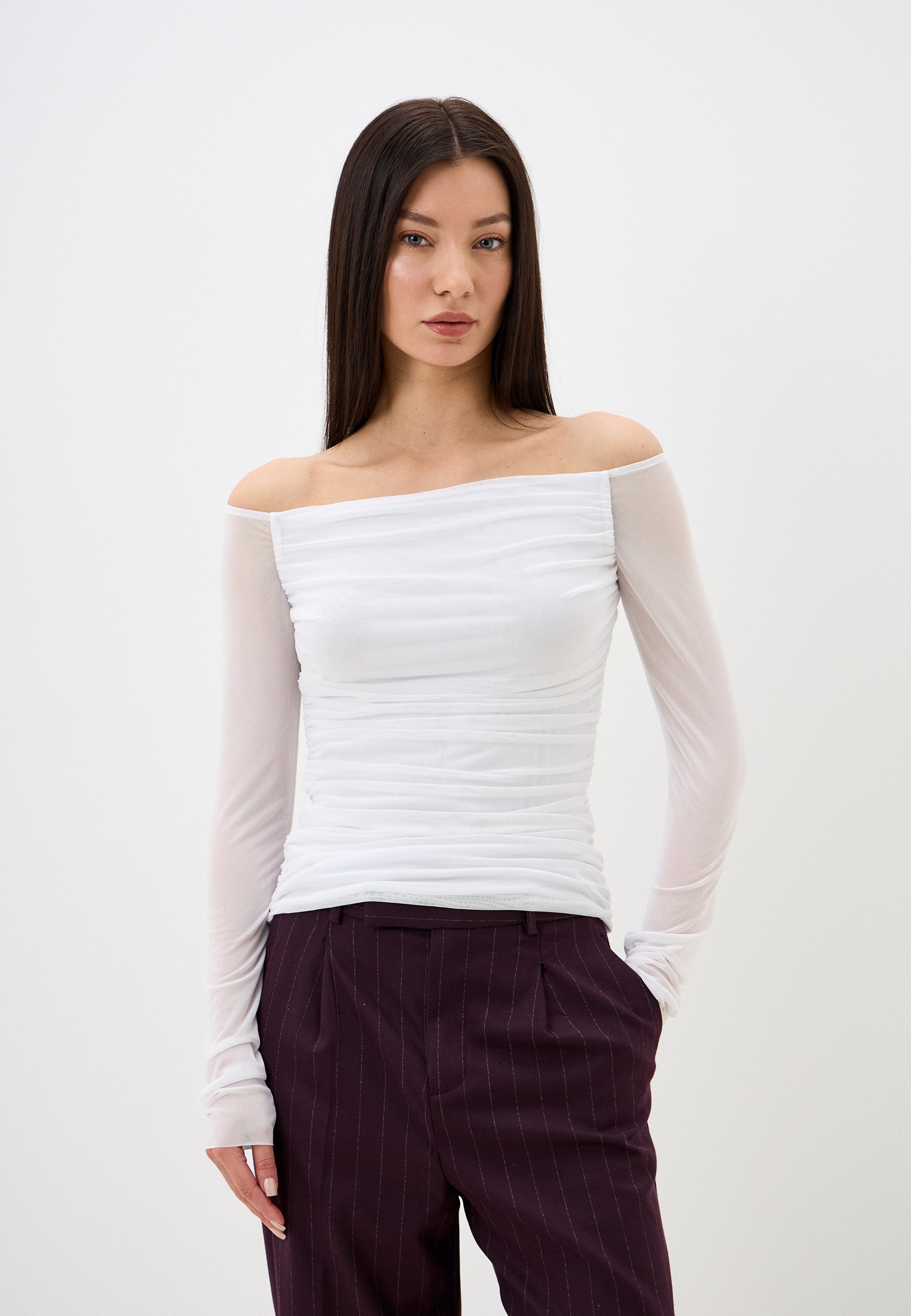 Футболка с длинным рукавом O'Stin LT485LO0201