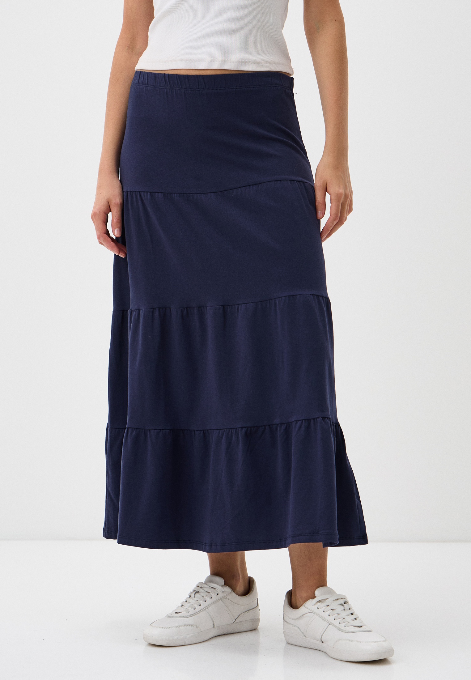 Широкая юбка Koton 5SAL70046IK704L