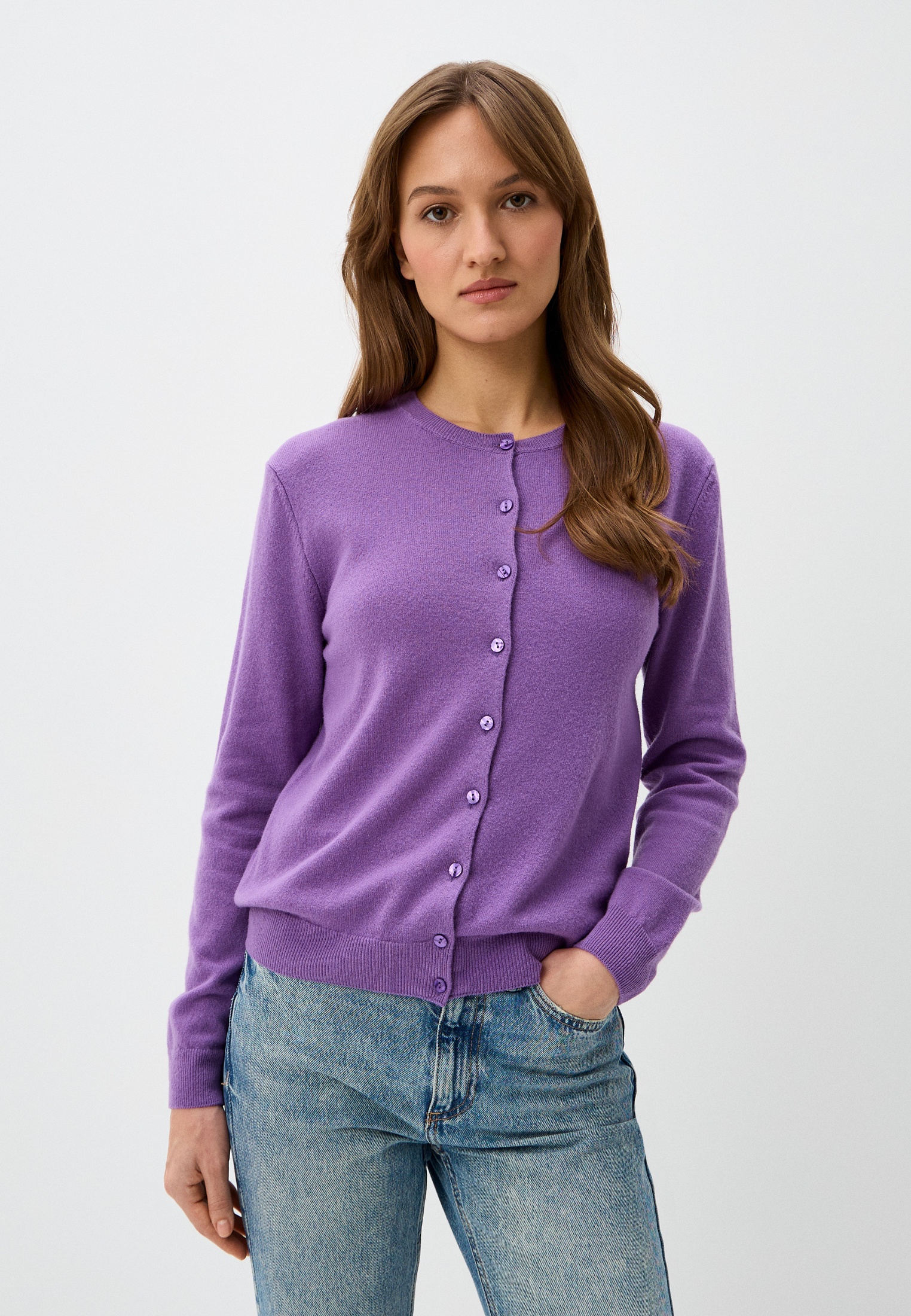 Кардиган United Colors of Benetton (Юнайтед Колорс оф Бенеттон) 25P_1002D5485_2M0_XS