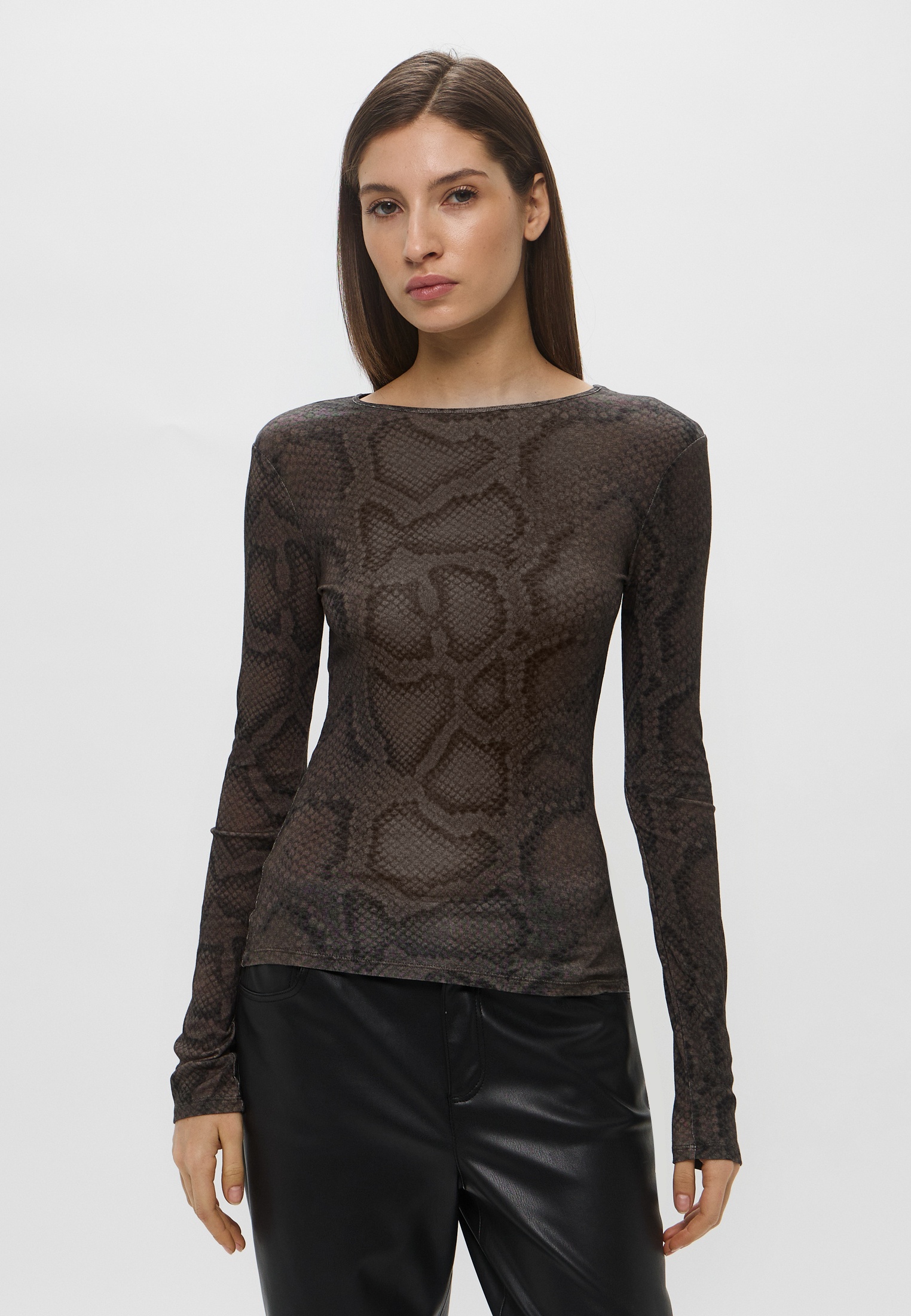 Футболка с длинным рукавом IDOL ID5121067614-218