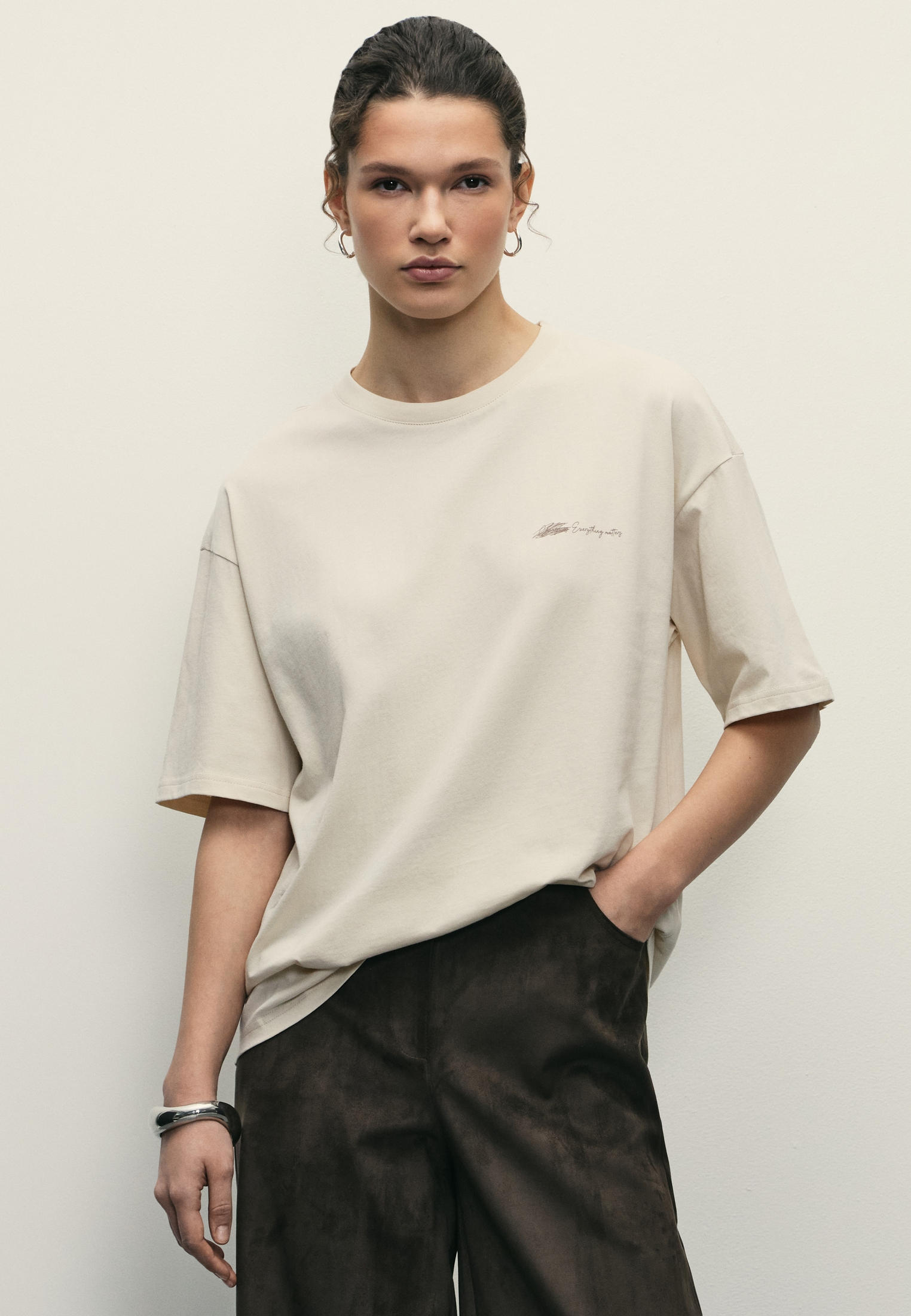 Футболка с коротким рукавом Zarina (Зарина) ZR2504013426/60/2XL