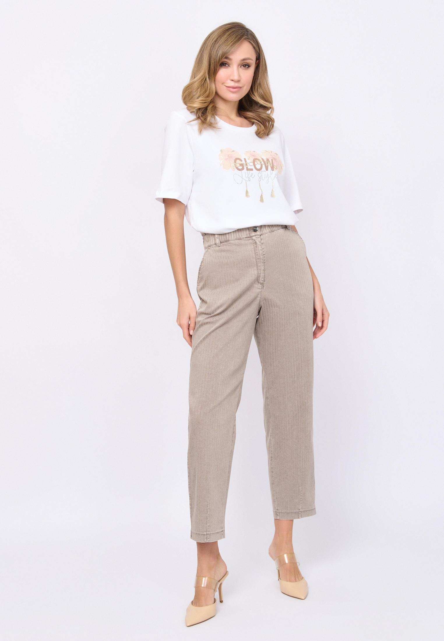 Футболка с коротким рукавом Franco Vello Э2119-125/м/25-01/