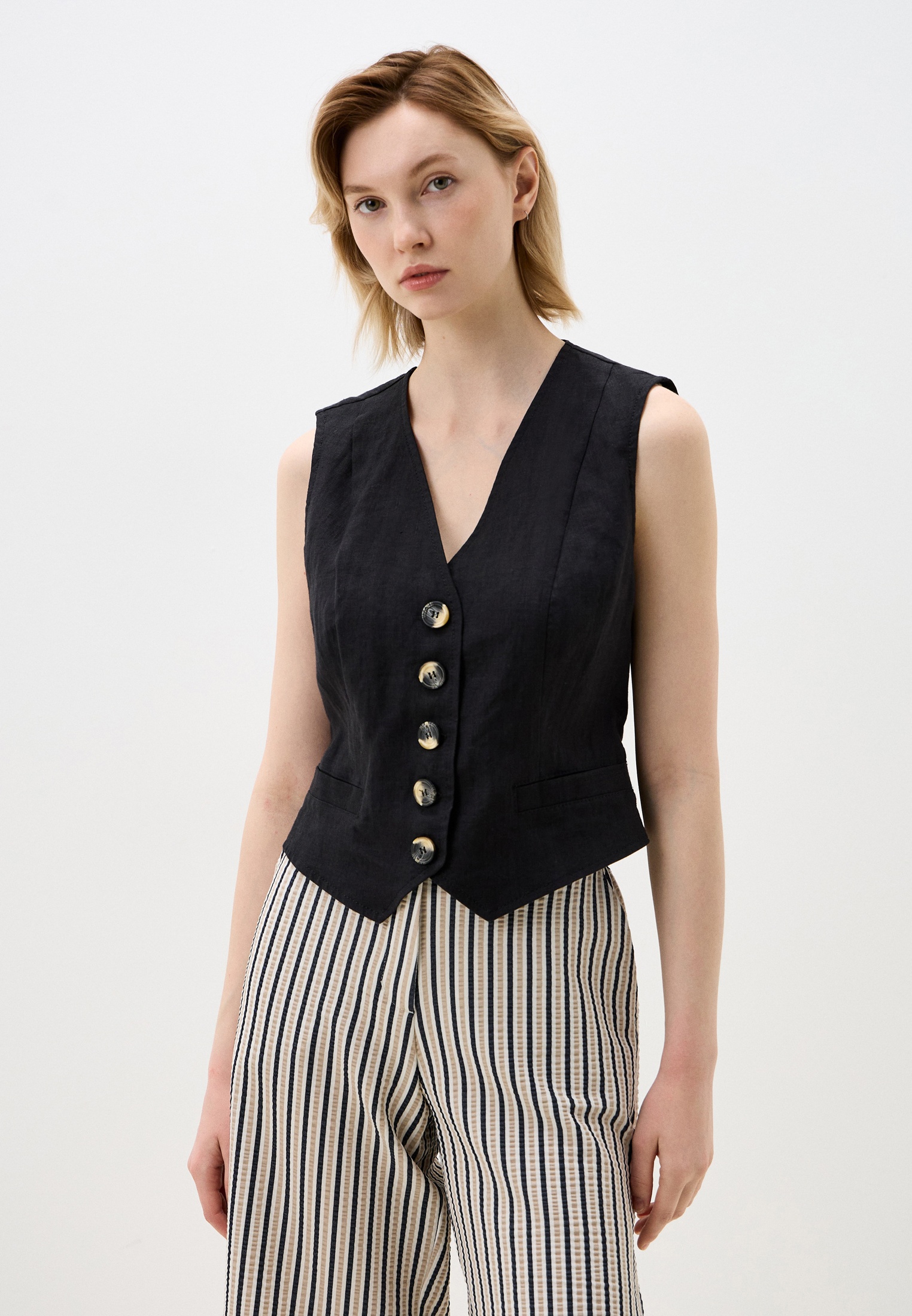 Жилет Helmidge 12942/ЧЕРНЫЙ