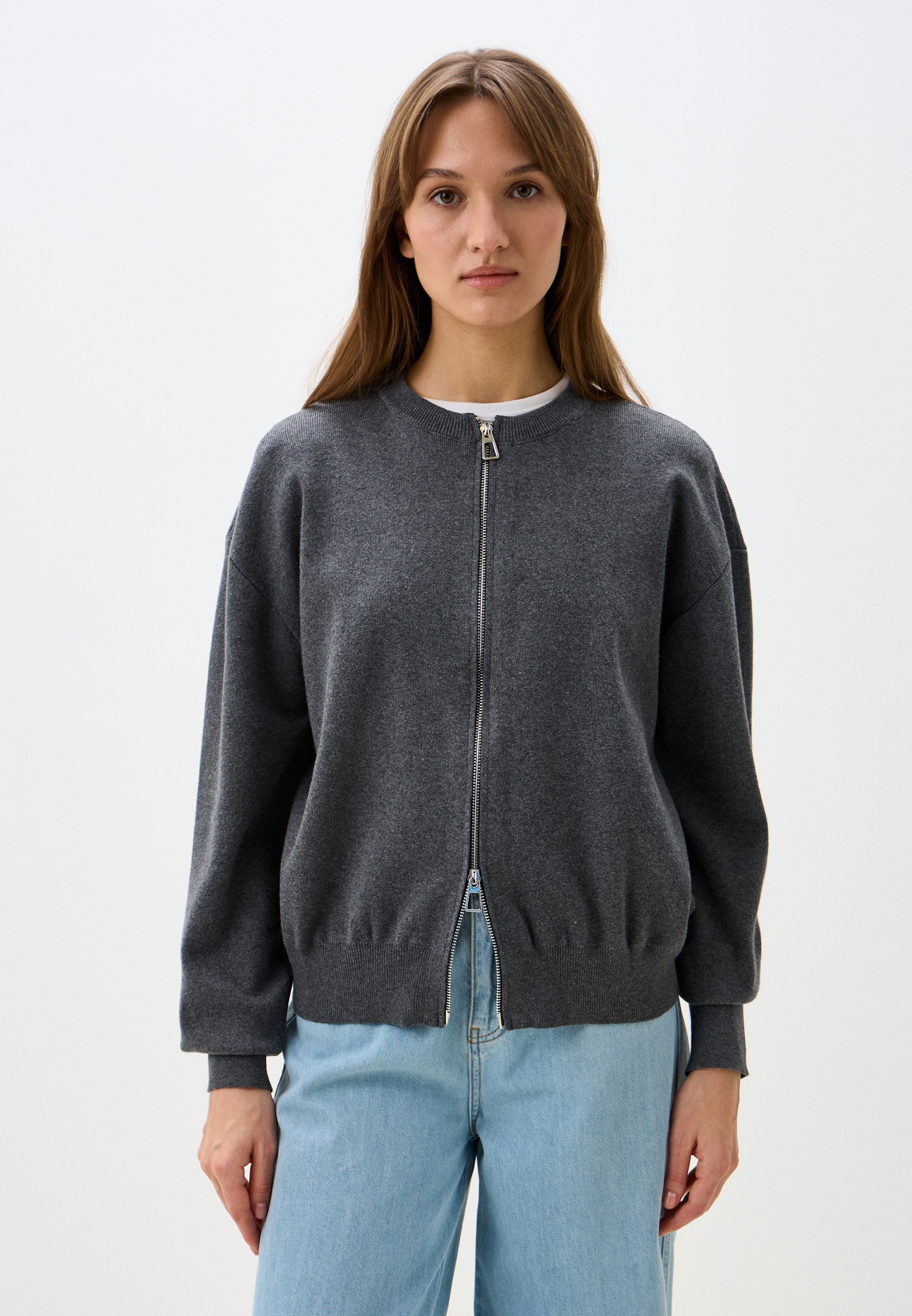 Кардиган The Key 9432-222,Джемпер,серый