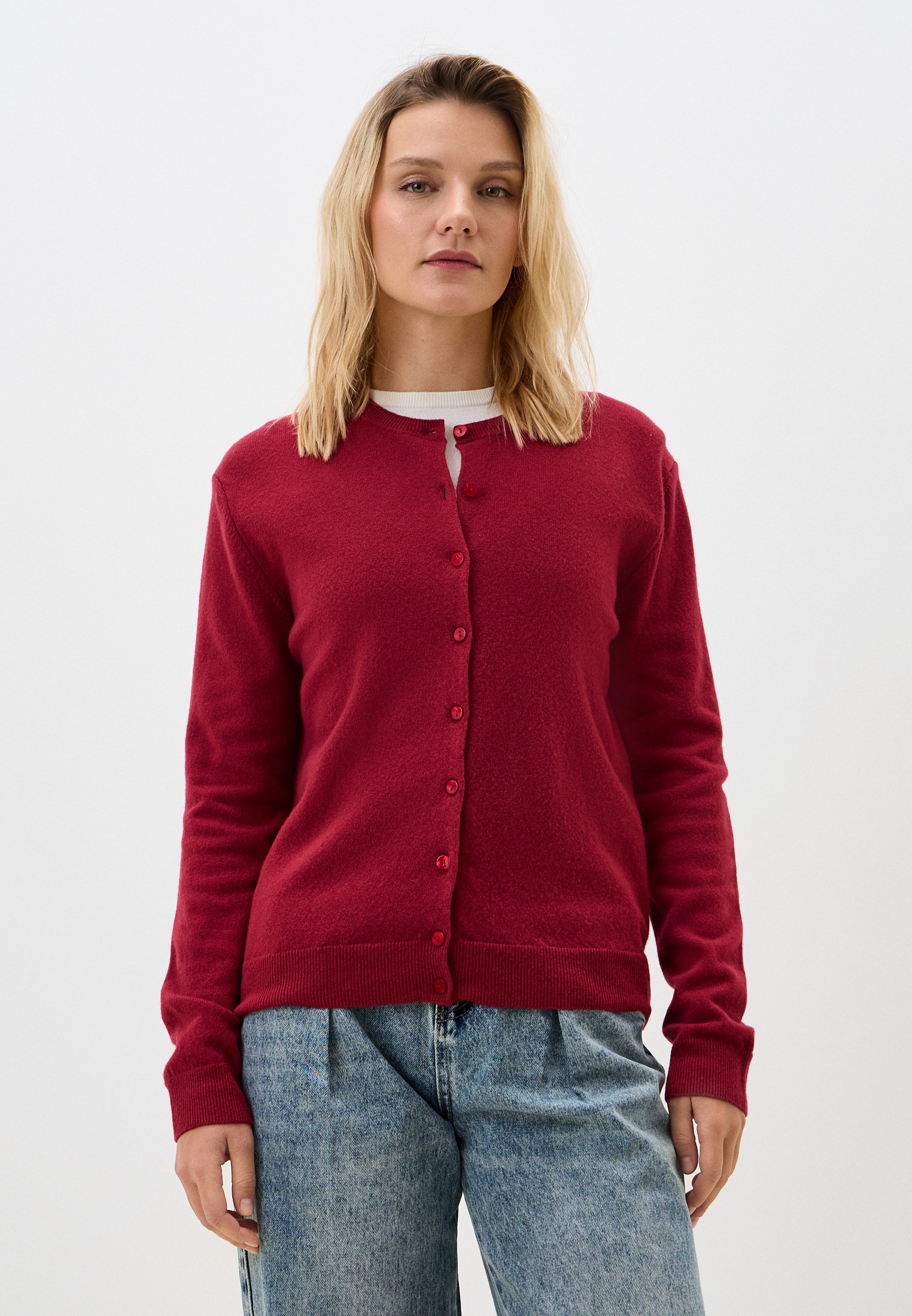 Кардиган United Colors of Benetton (Юнайтед Колорс оф Бенеттон) 25P_1002D5485_07P