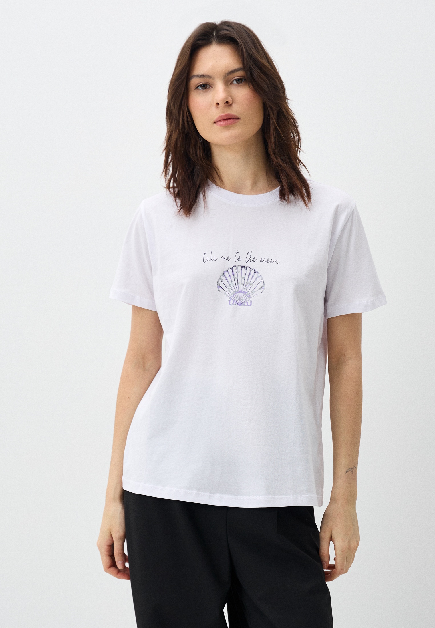 Футболка с коротким рукавом Koton 5SAK50127EK000