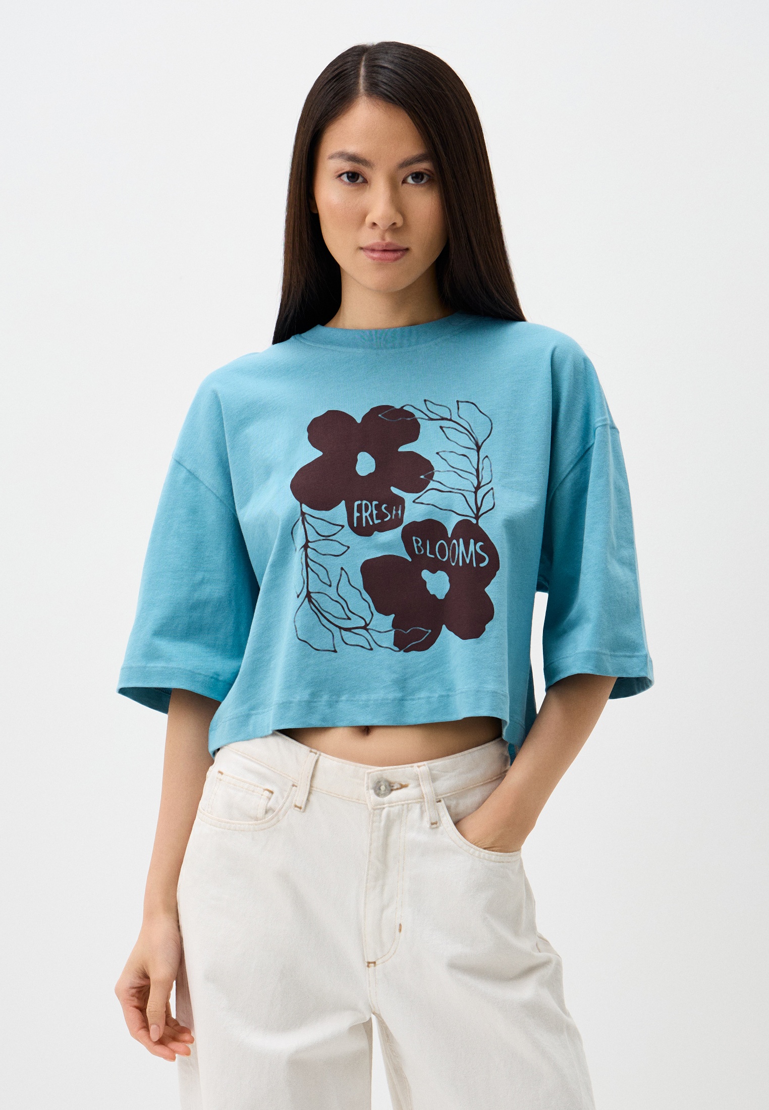 Футболка с коротким рукавом United Colors of Benetton (Юнайтед Колорс оф Бенеттон) Футболка United Colors of Benetton