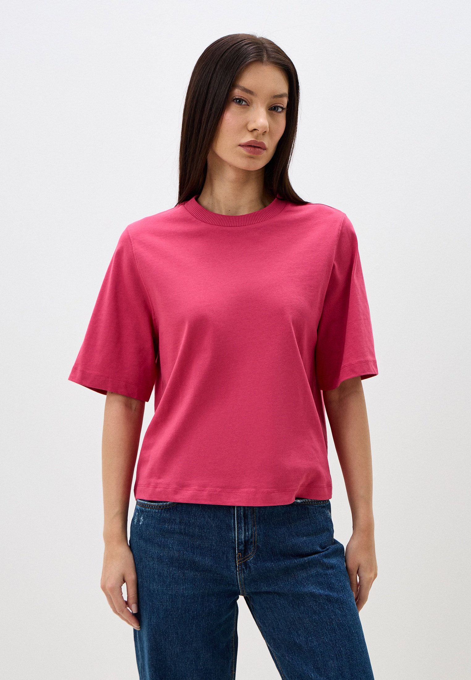 Футболка с коротким рукавом United Colors of Benetton (Юнайтед Колорс оф Бенеттон) 25P_3BL0E17G5_12E