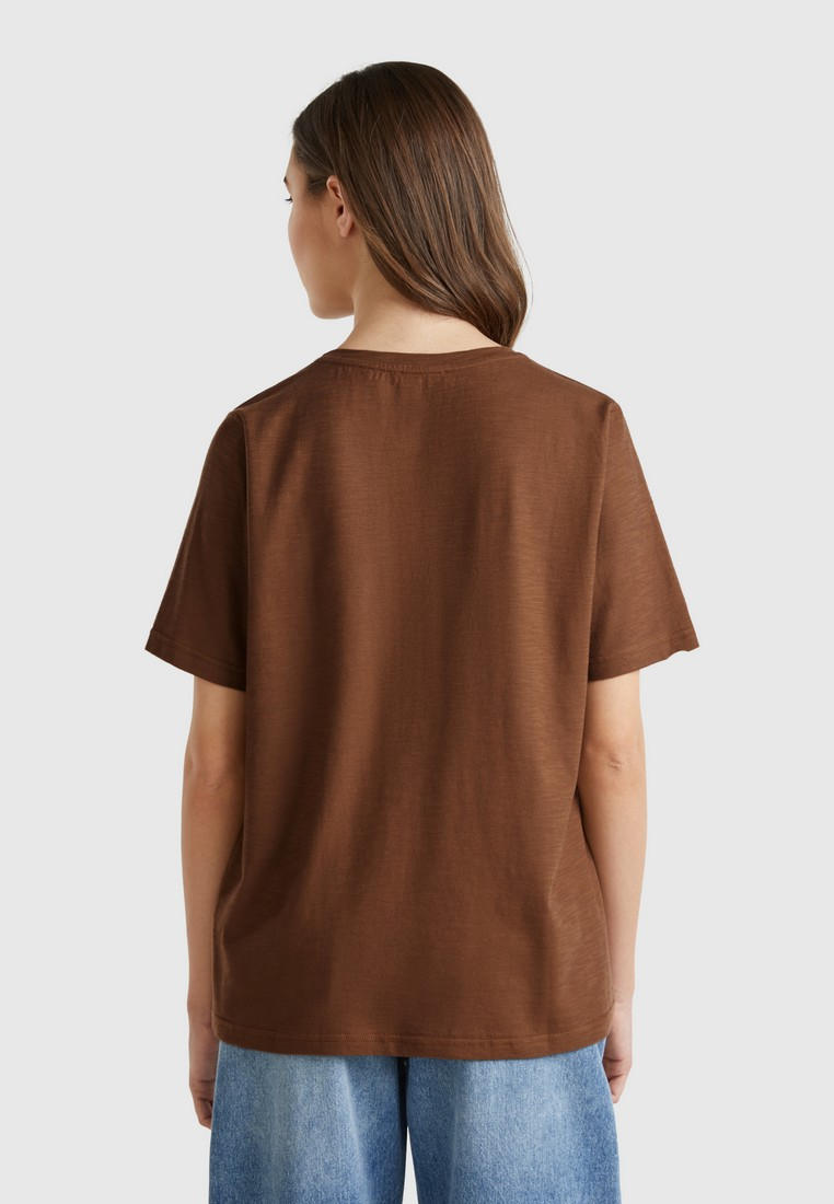 Футболка с коротким рукавом United Colors of Benetton (Юнайтед Колорс оф Бенеттон) 25P_3BVXD102P_0B1