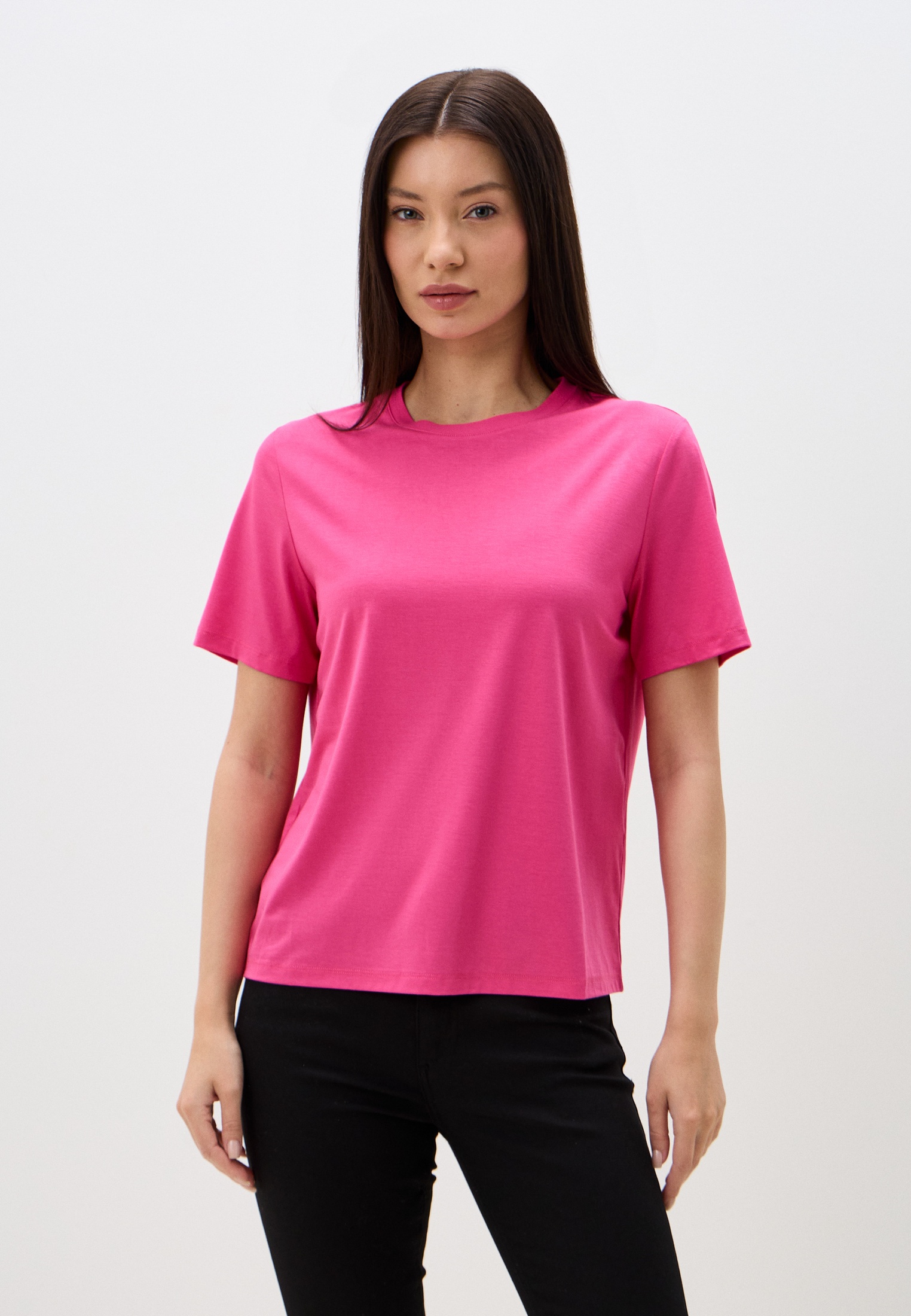 Футболка с коротким рукавом Eleganzza 12521-42022-fuchsia