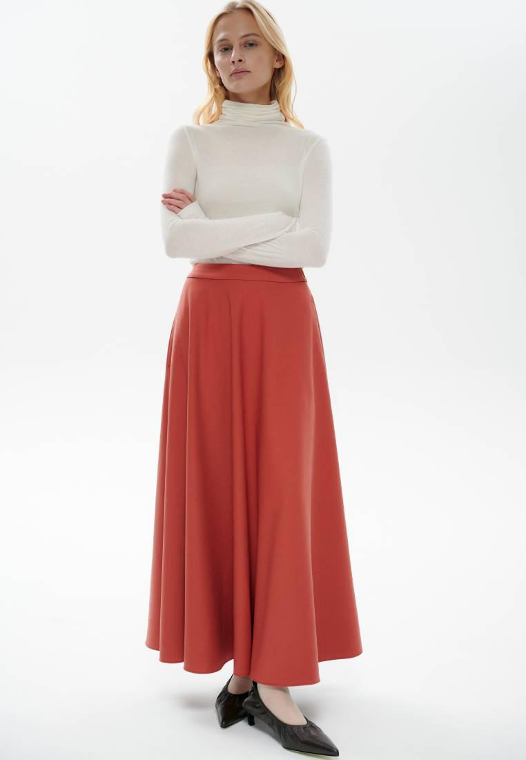 Широкая юбка Daisyknit DK-958193