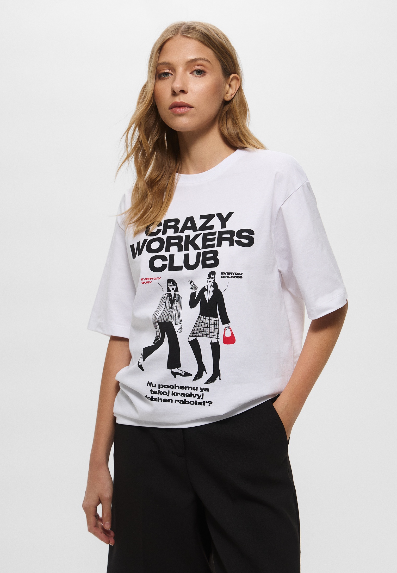 Футболка с коротким рукавом Befree (Бифри) BF2521120004-4