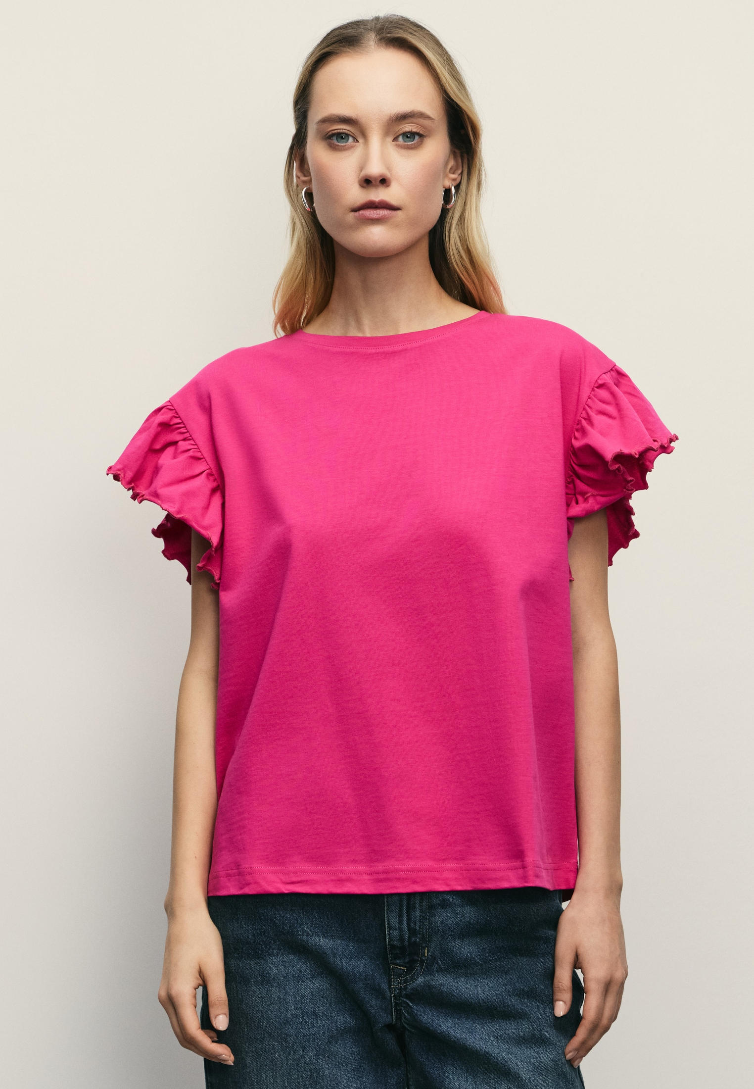 Футболка с коротким рукавом Zarina (Зарина) ZR2504023411/91