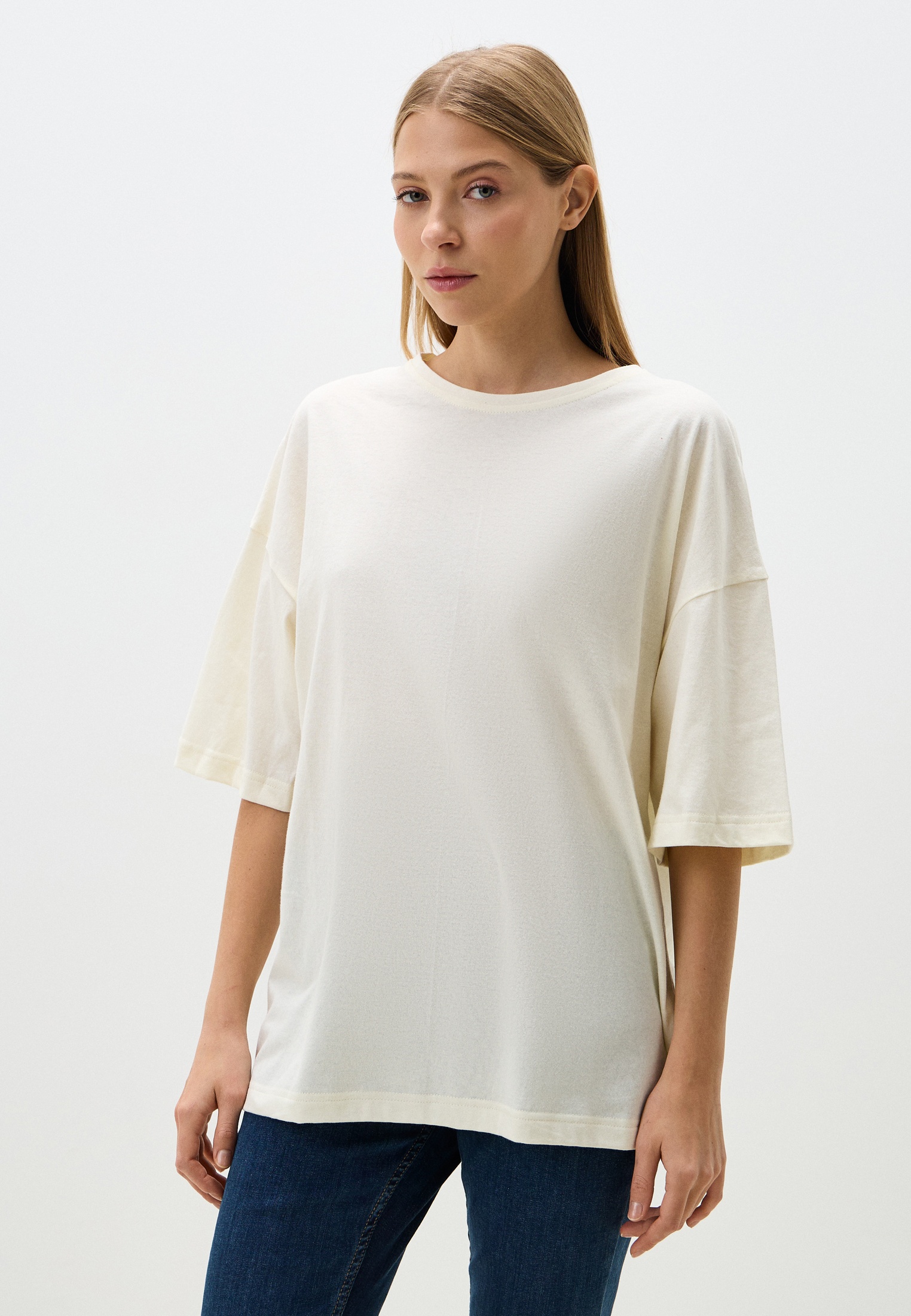 Футболка с коротким рукавом Muslin Clouds TS25/Cr-S/L