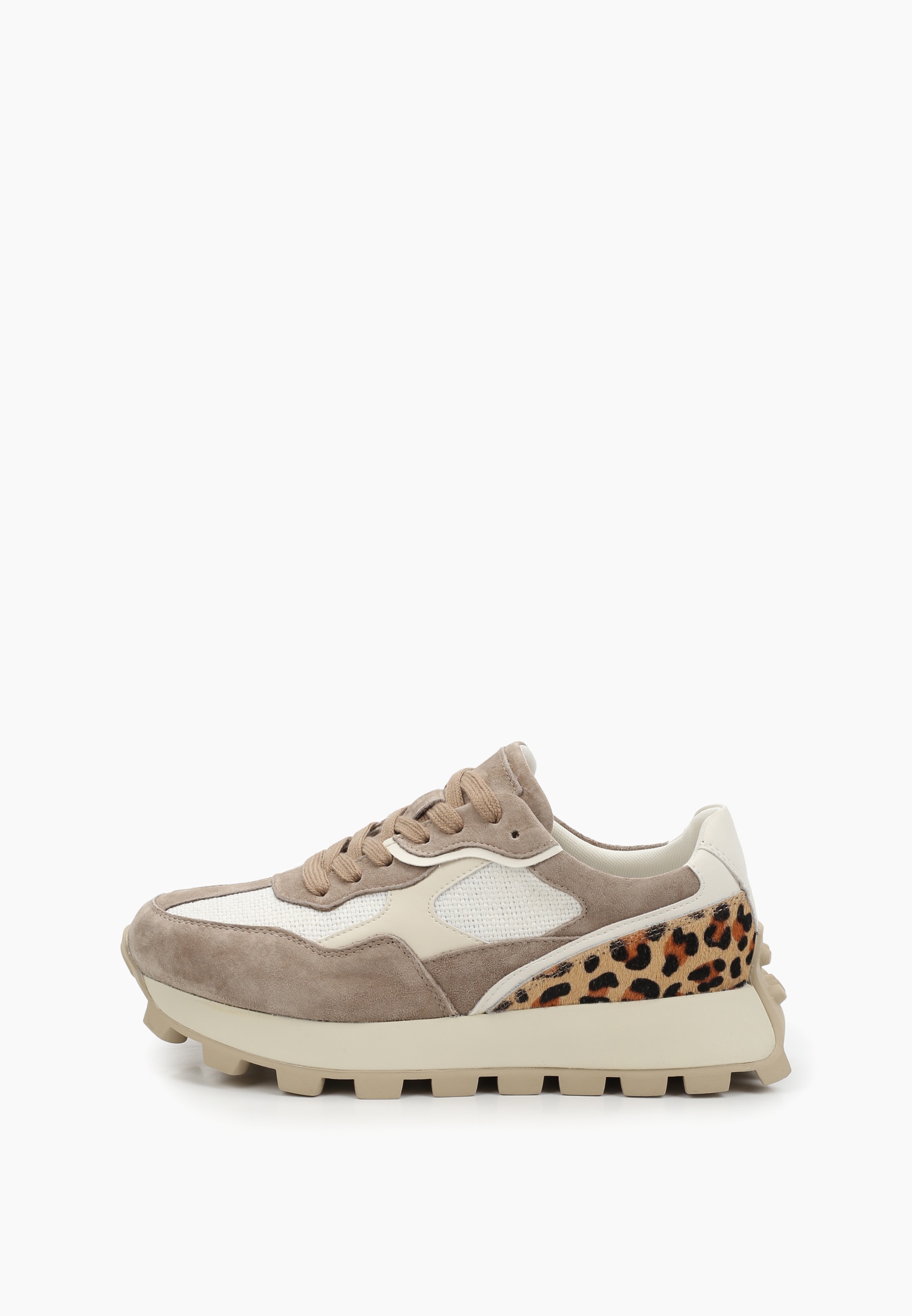 Женские кроссовки Abricot BL-020-beige
