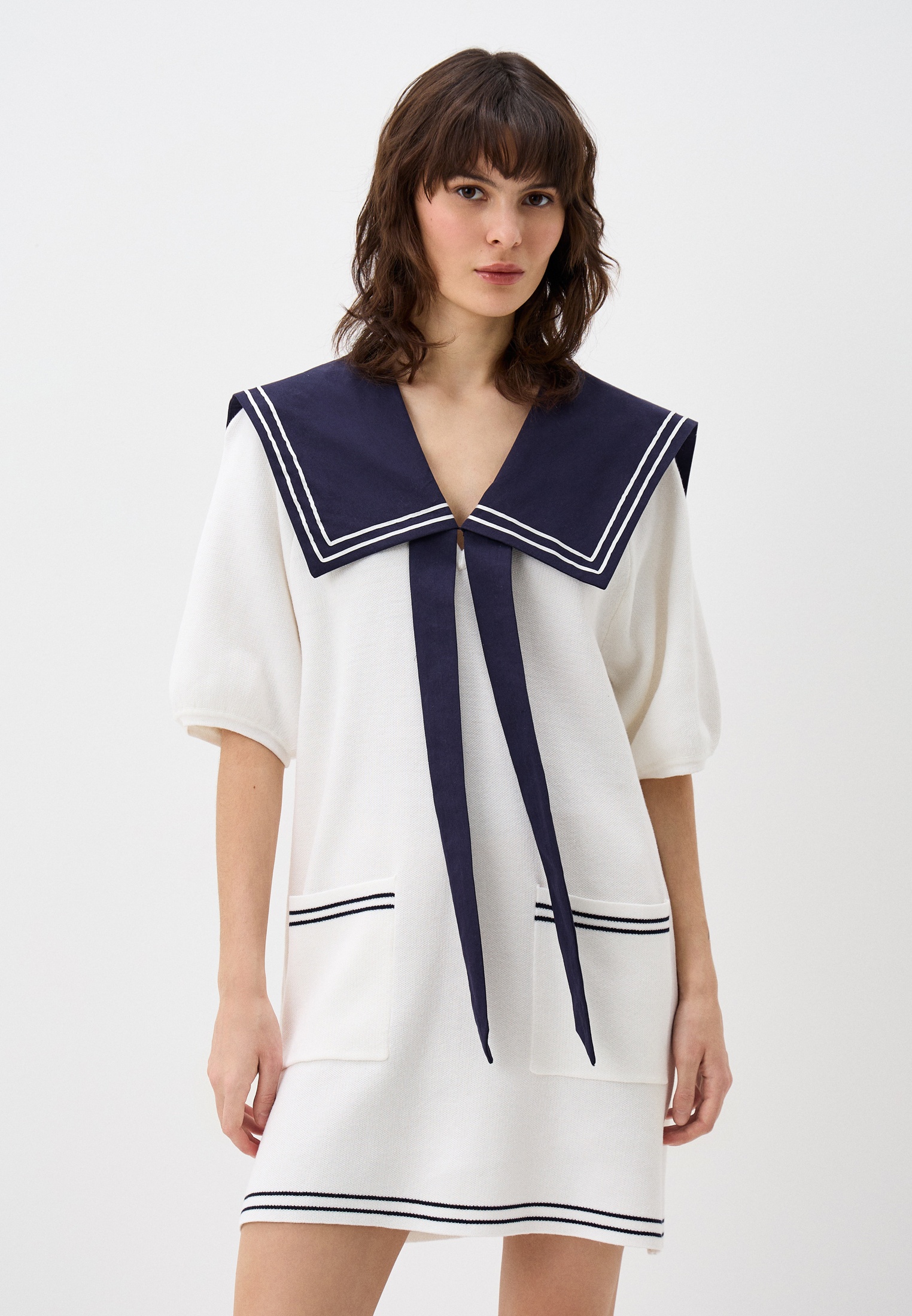 Вязаное платье Francesco Donni (Франческо Донни) P25S-F16-AB-079 IND