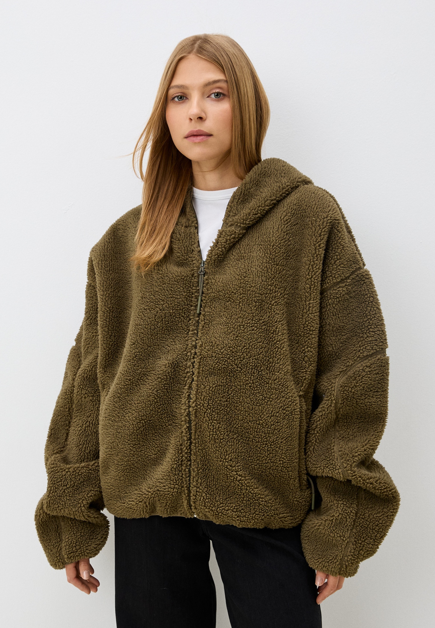 Женские флисовые толстовки Low Lights Толстовка Low Lights