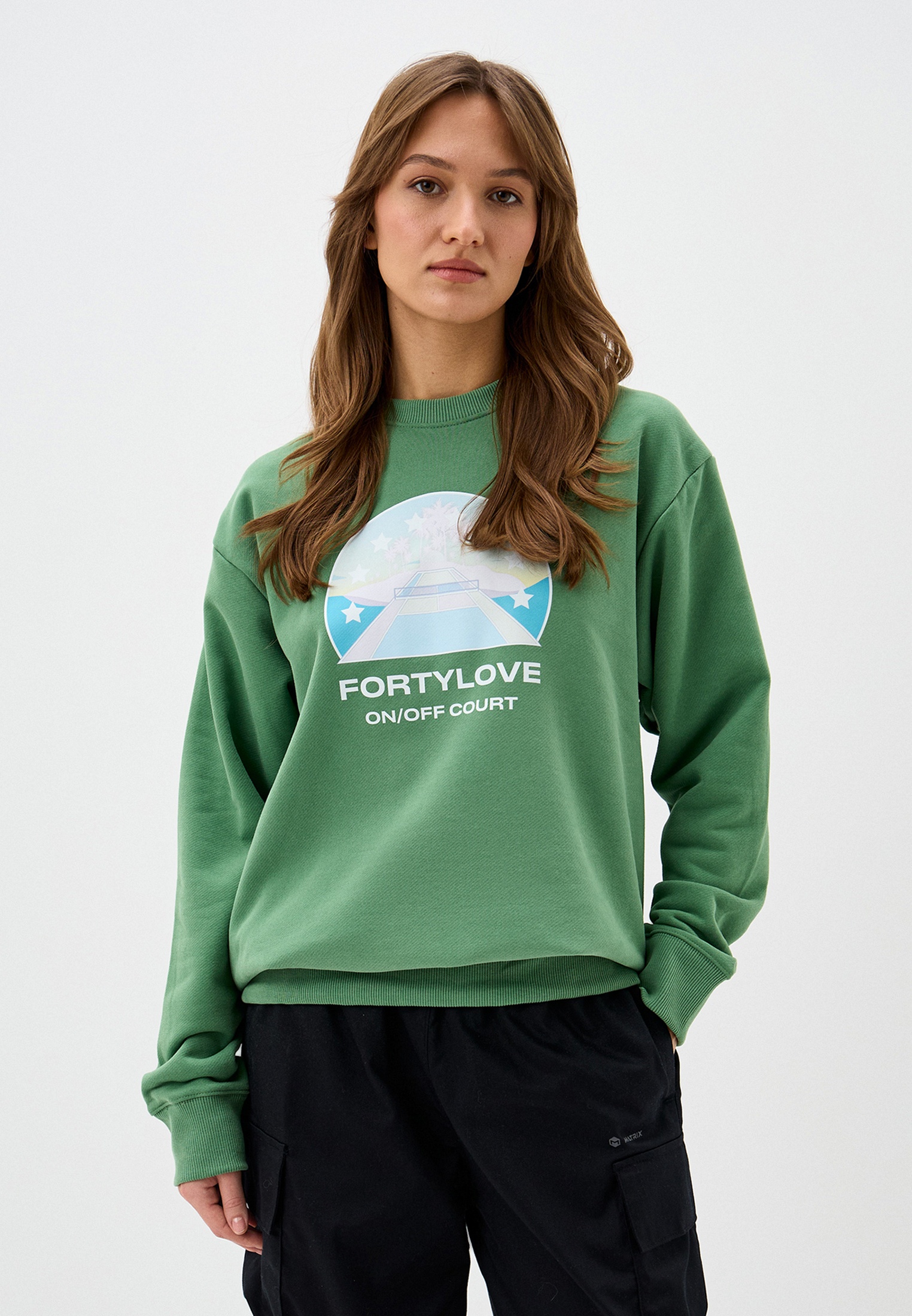 Женские свитшоты Fortylove Свитшот Fortylove