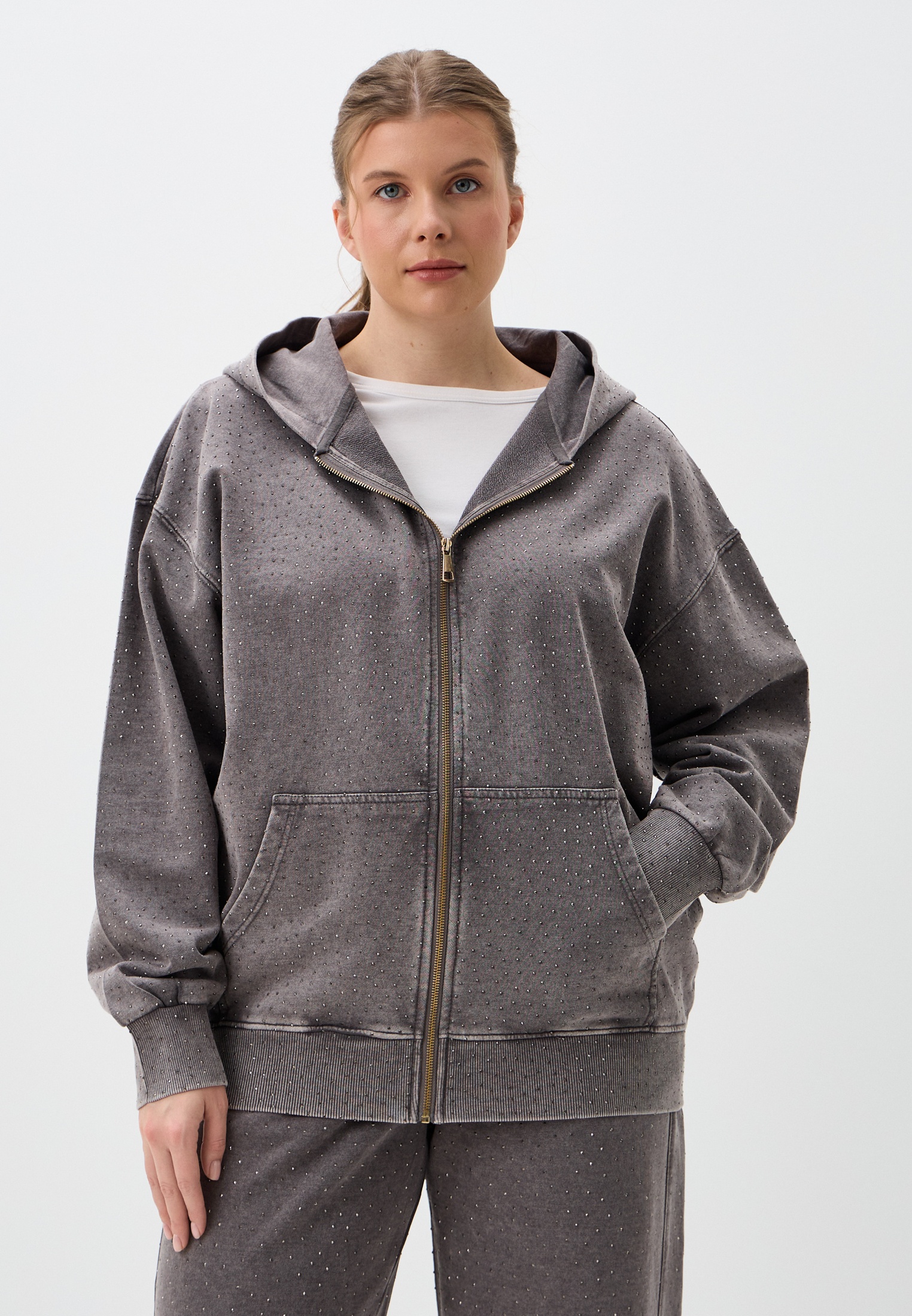 Толстовка Sheikha SHSS250020MP grey