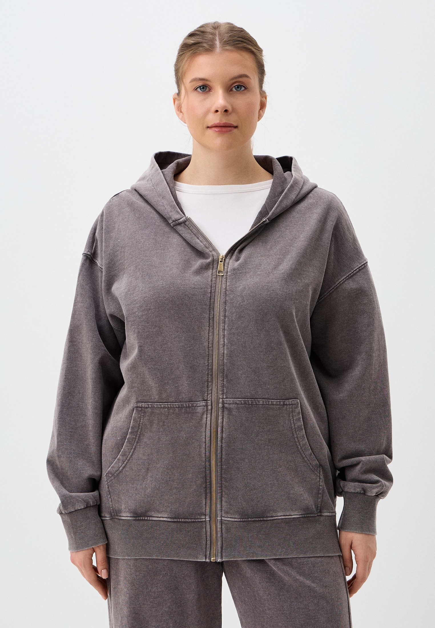 Толстовка Sheikha SHSS250022MP grey