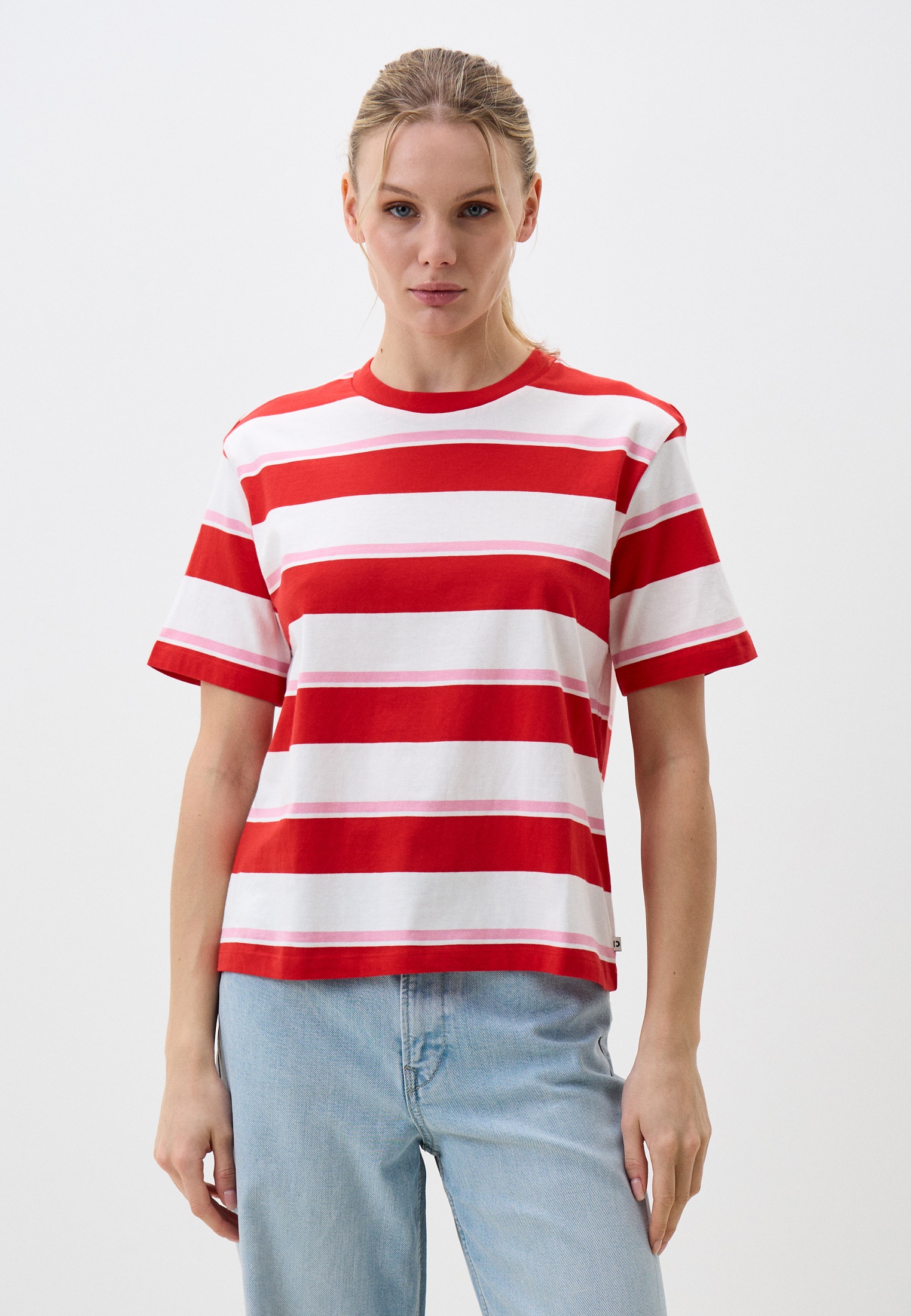 Футболка с коротким рукавом Tom Tailor (Том Тейлор) 1045418-37179