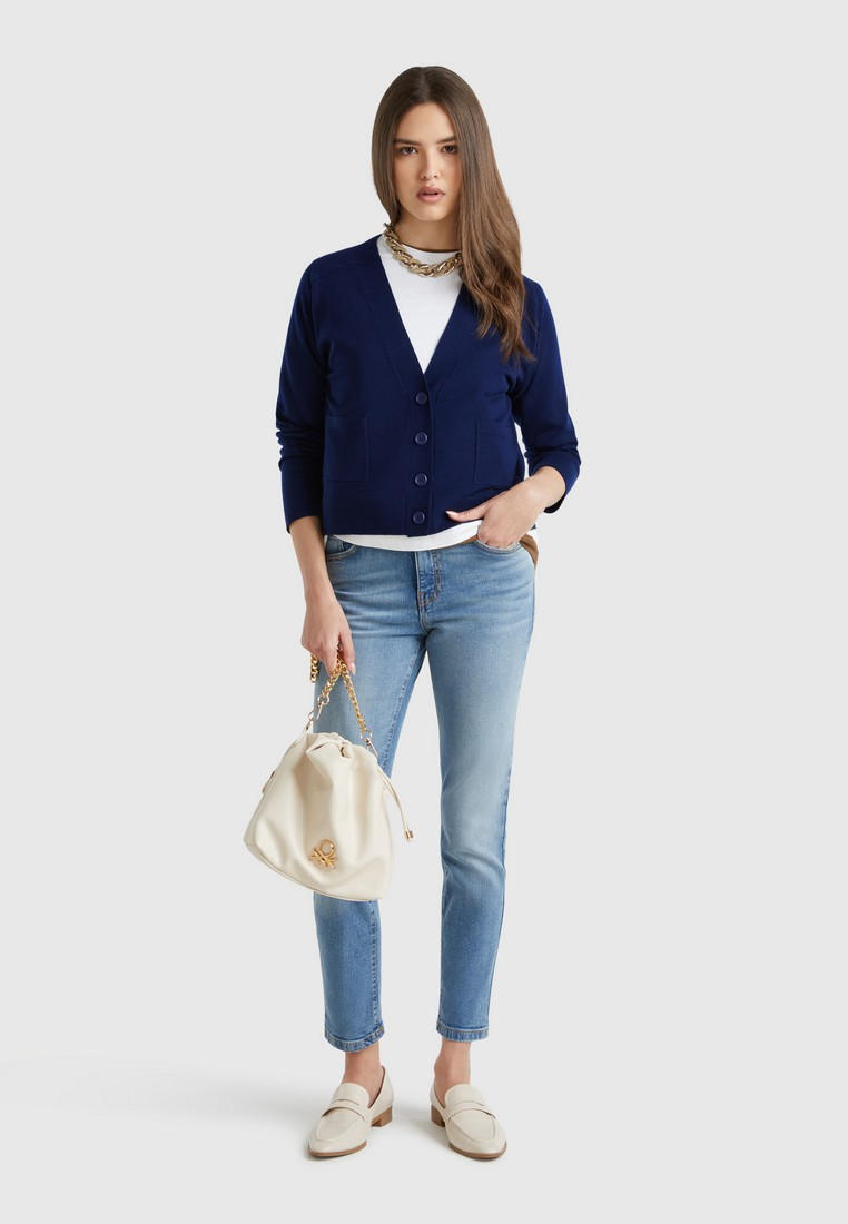 Кардиган United Colors of Benetton (Юнайтед Колорс оф Бенеттон) 25P_11AHD604R_616