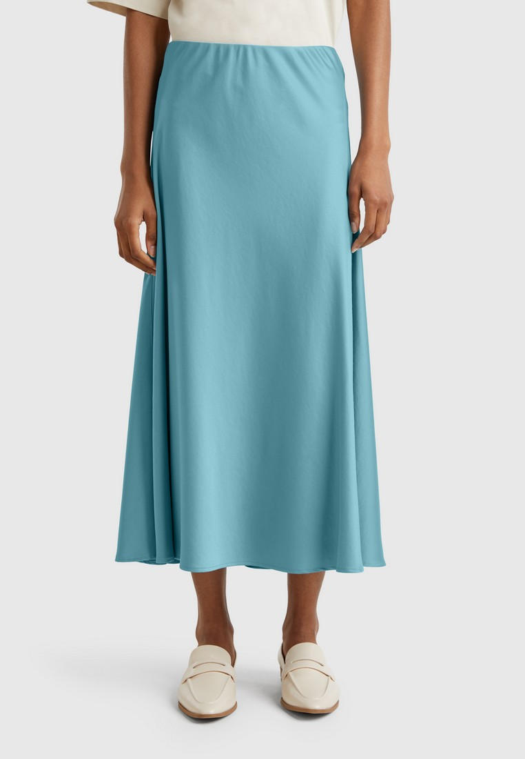 Широкая юбка United Colors of Benetton (Юнайтед Колорс оф Бенеттон) 25P_4THLD003Q_23J