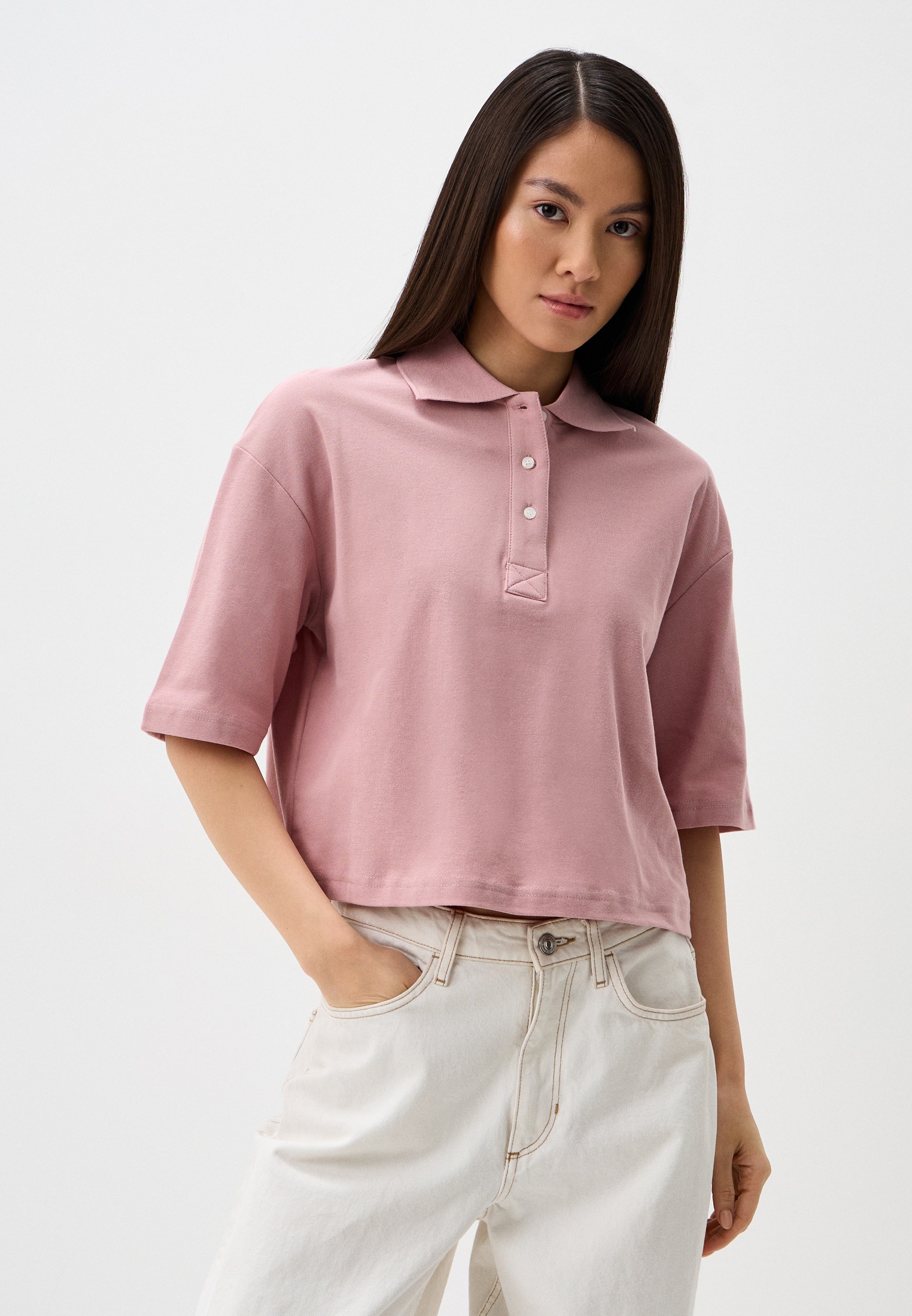 Футболка Baon (Баон) B2025001-DUSTY MAUVE