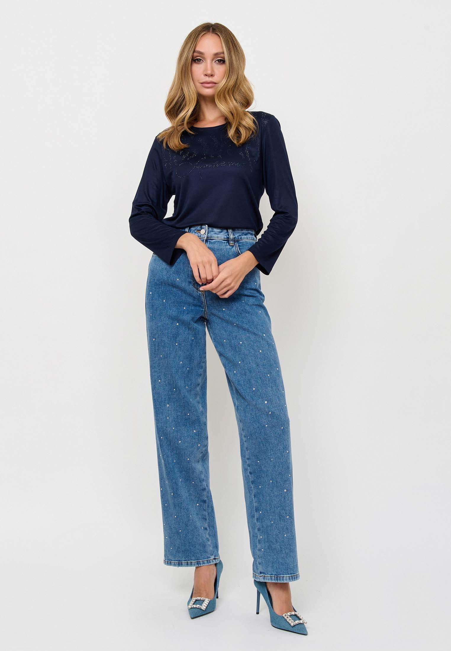 Футболка с длинным рукавом Franco Vello Э2997-225/м/24-02/