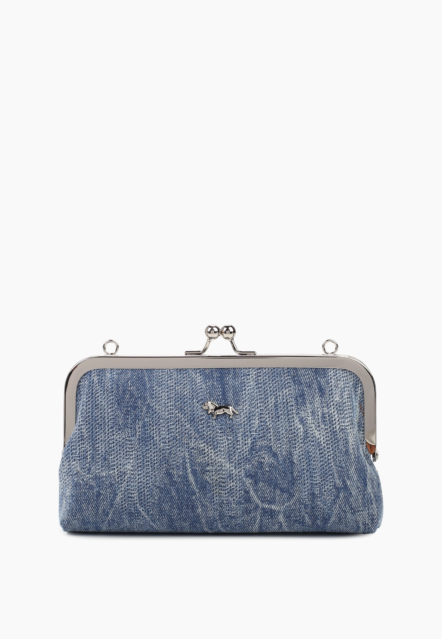 Клатч Labbra (Лаббра) L146-456-l.blue-jeans-luggage