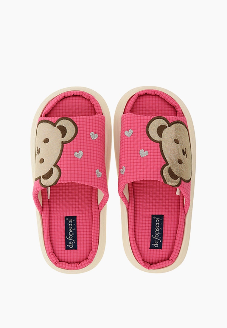 Женская домашняя обувь De Fonseca Тапочки De Fonseca