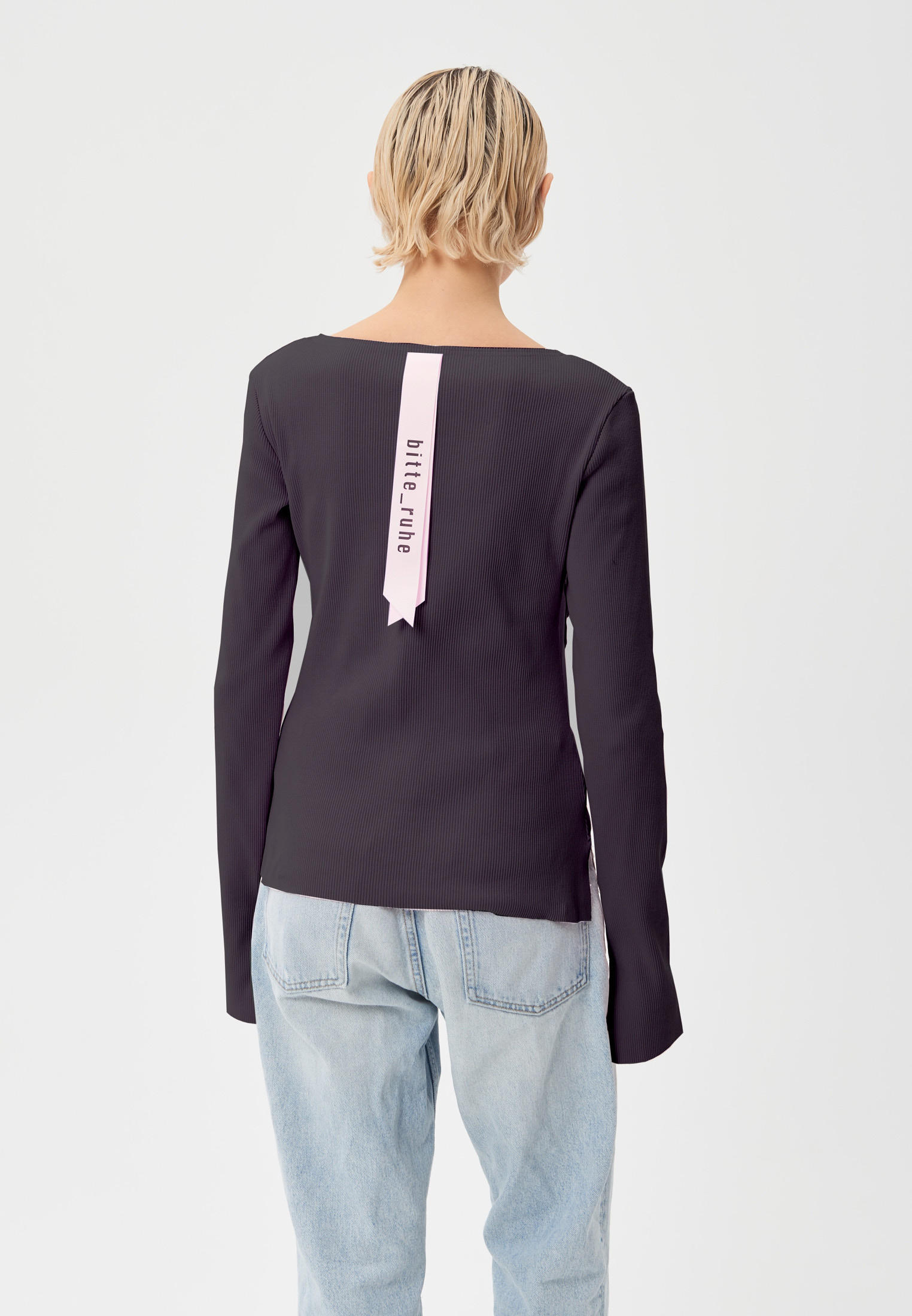Футболка с длинным рукавом Bitte Ruhe BRLG-04