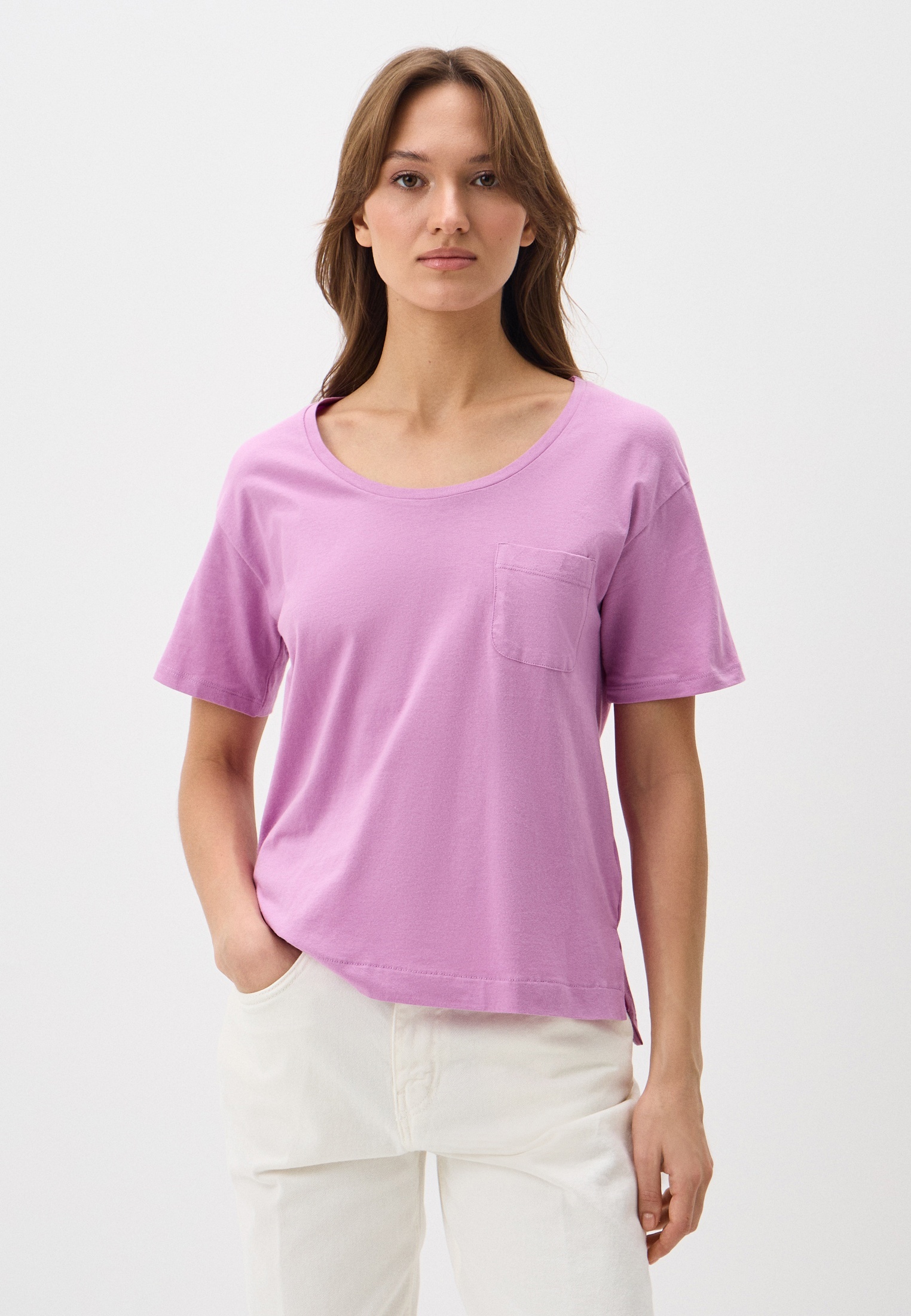 Футболка с коротким рукавом United Colors of Benetton (Юнайтед Колорс оф Бенеттон) 25P_30963M07U_3Z4
