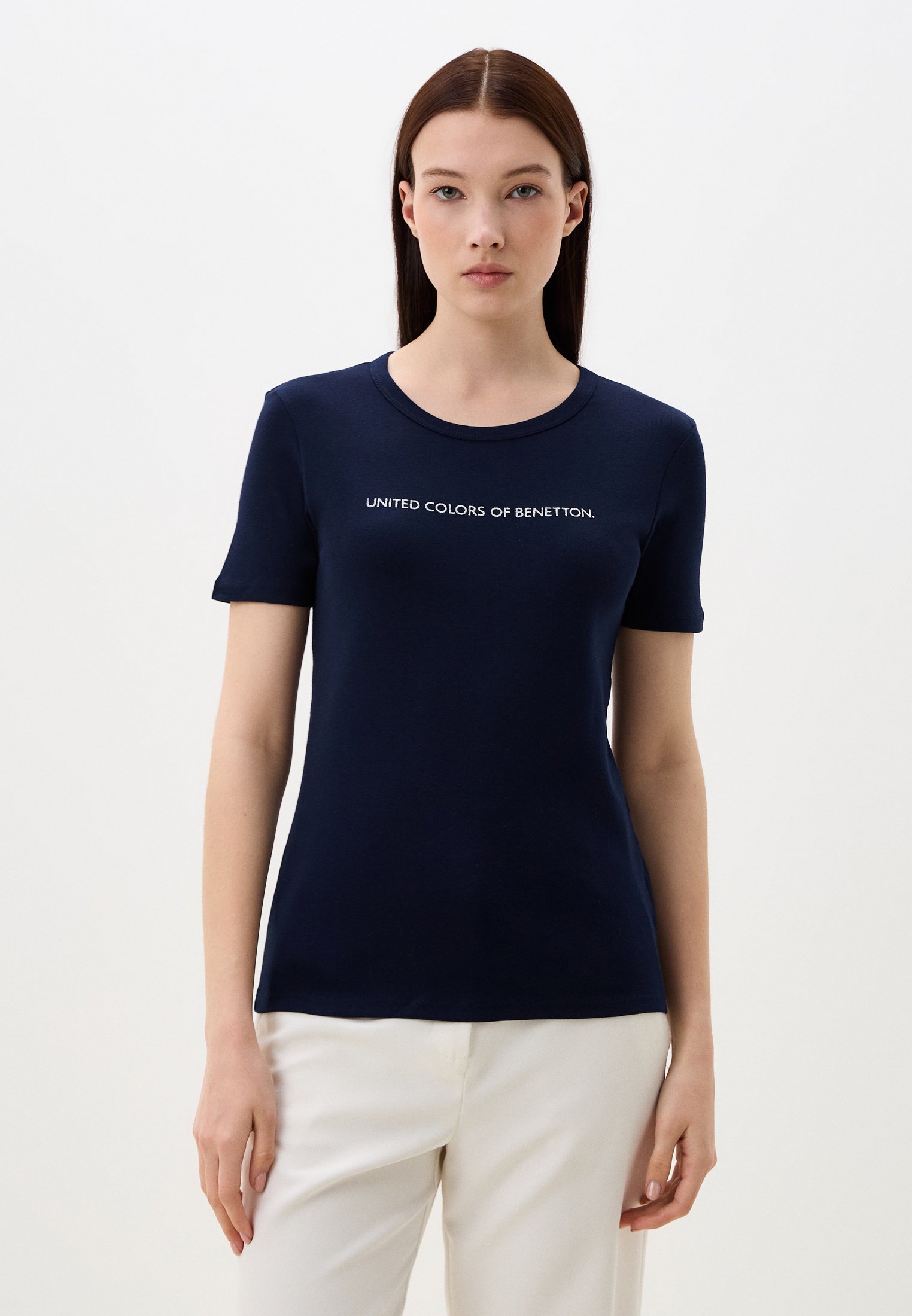 Футболка с коротким рукавом United Colors of Benetton (Юнайтед Колорс оф Бенеттон) CCC_3GA2E16A2_016