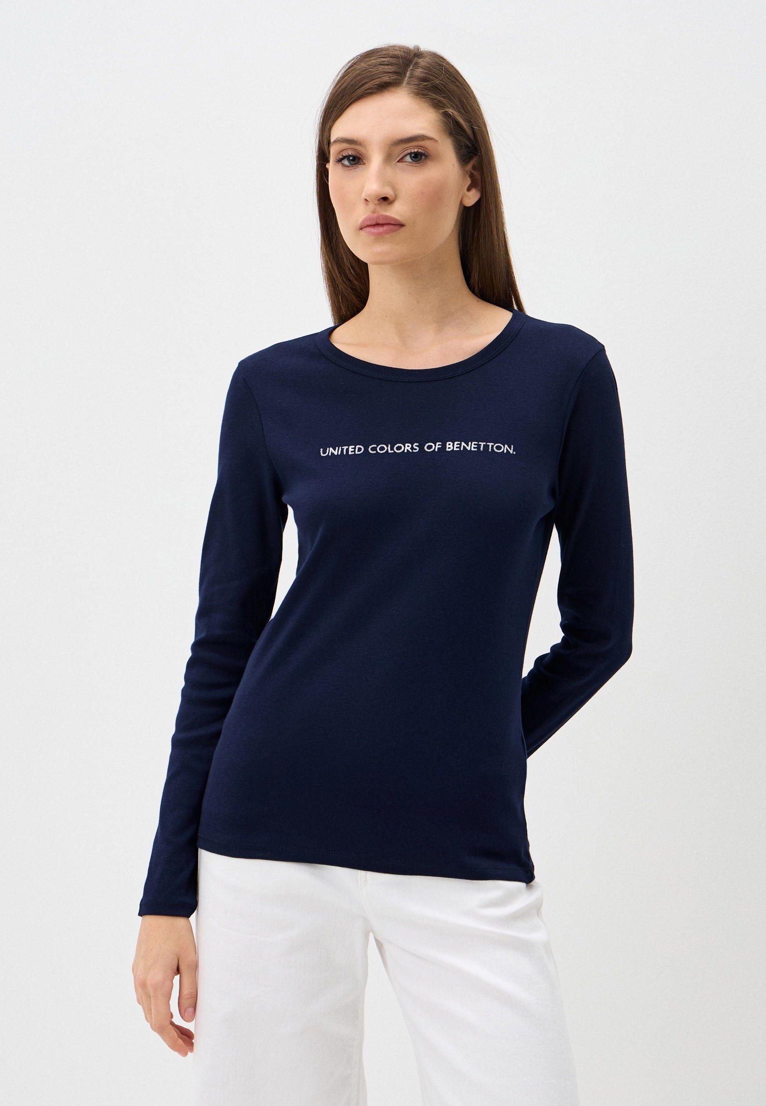Футболка с длинным рукавом United Colors of Benetton (Юнайтед Колорс оф Бенеттон) Лонгслив United Colors of Benetton