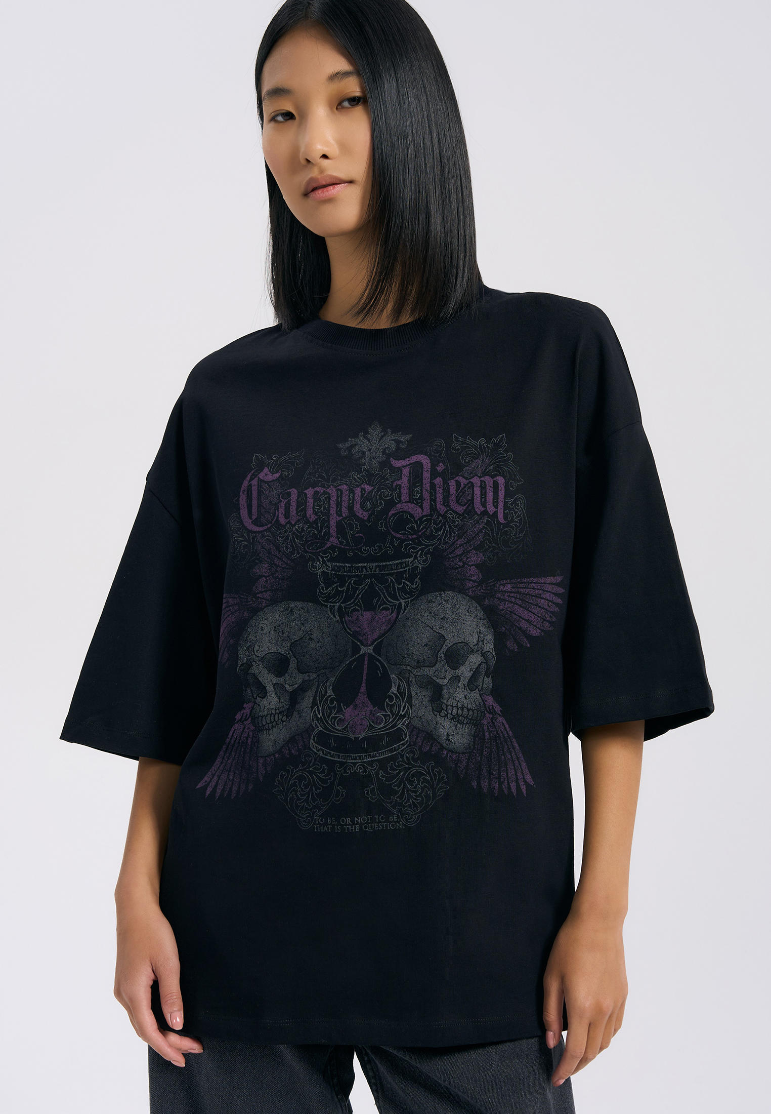 Футболка с коротким рукавом ТВОЕ 100703-00BK