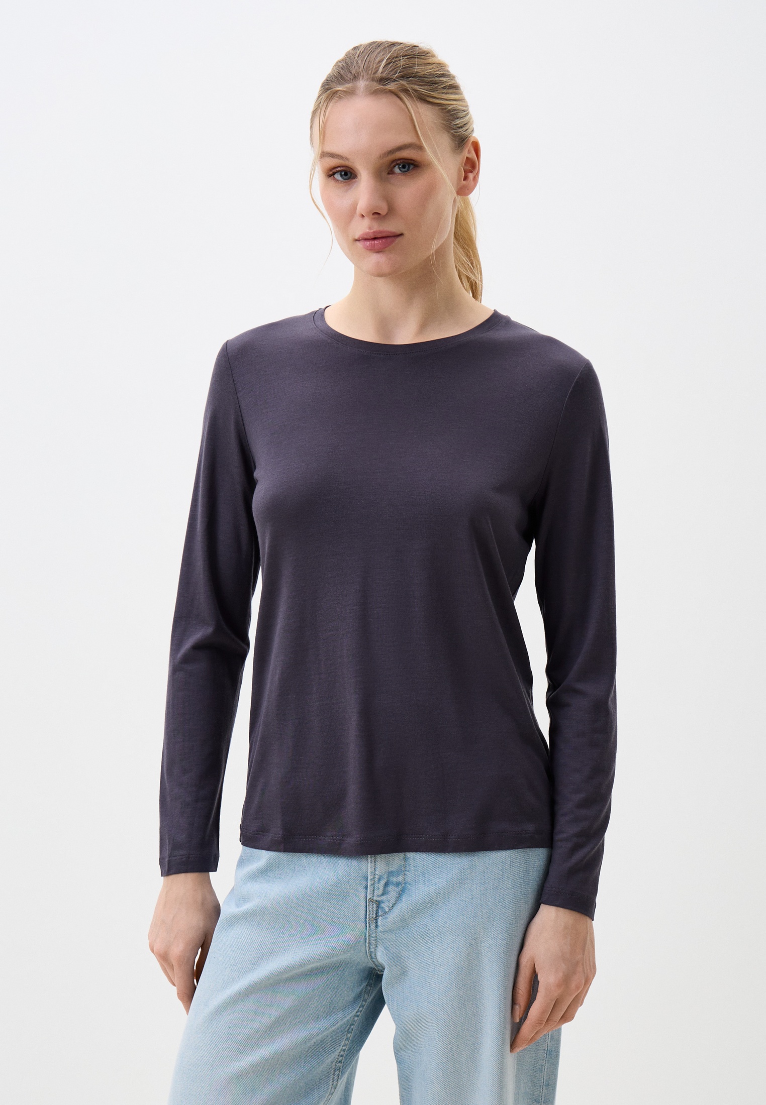 Футболка с длинным рукавом Eleganzza 12521-42038-charcoal