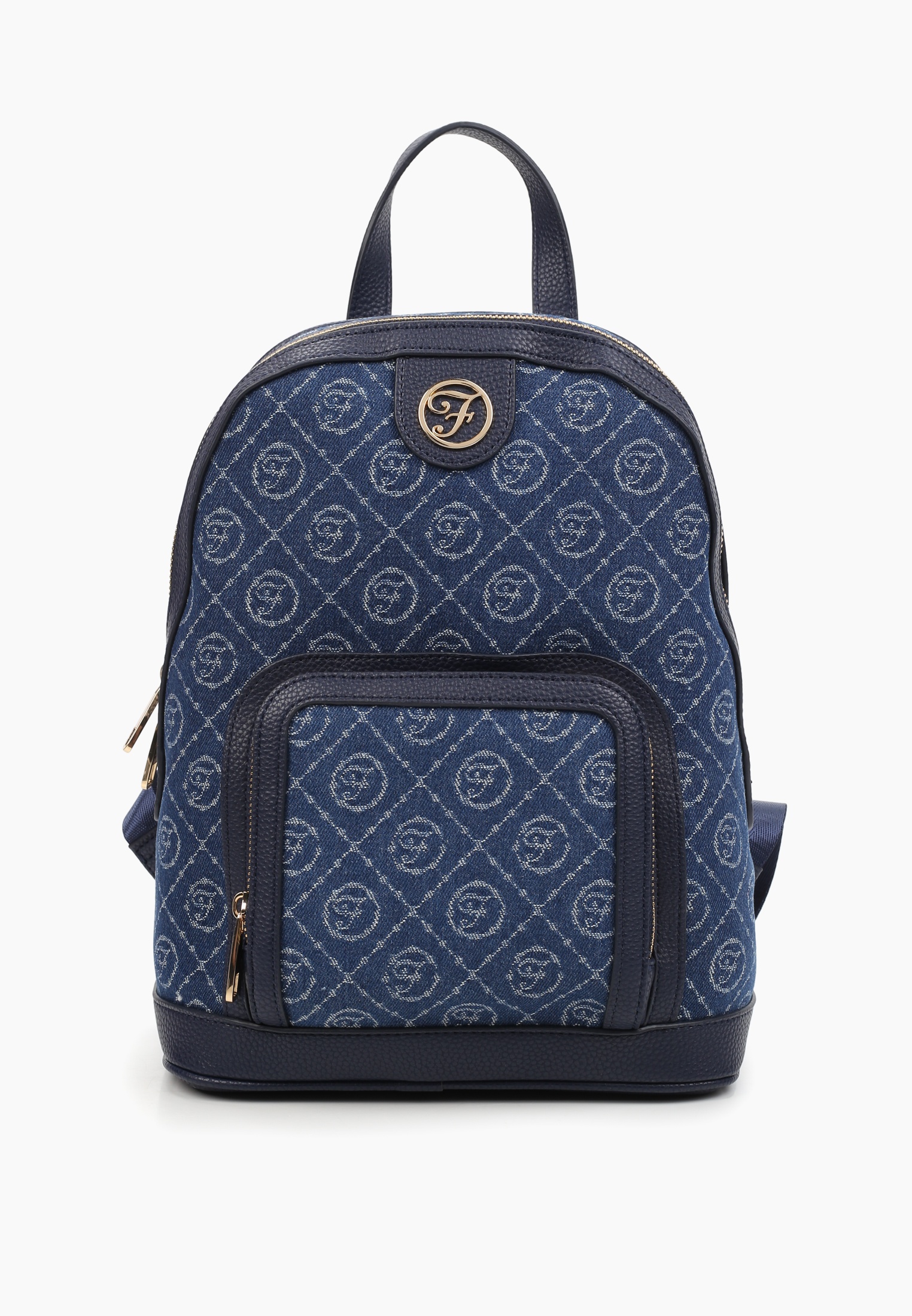 Городской рюкзак Fabretti (Фабретти) Рюкзак джинсовый Fabretti