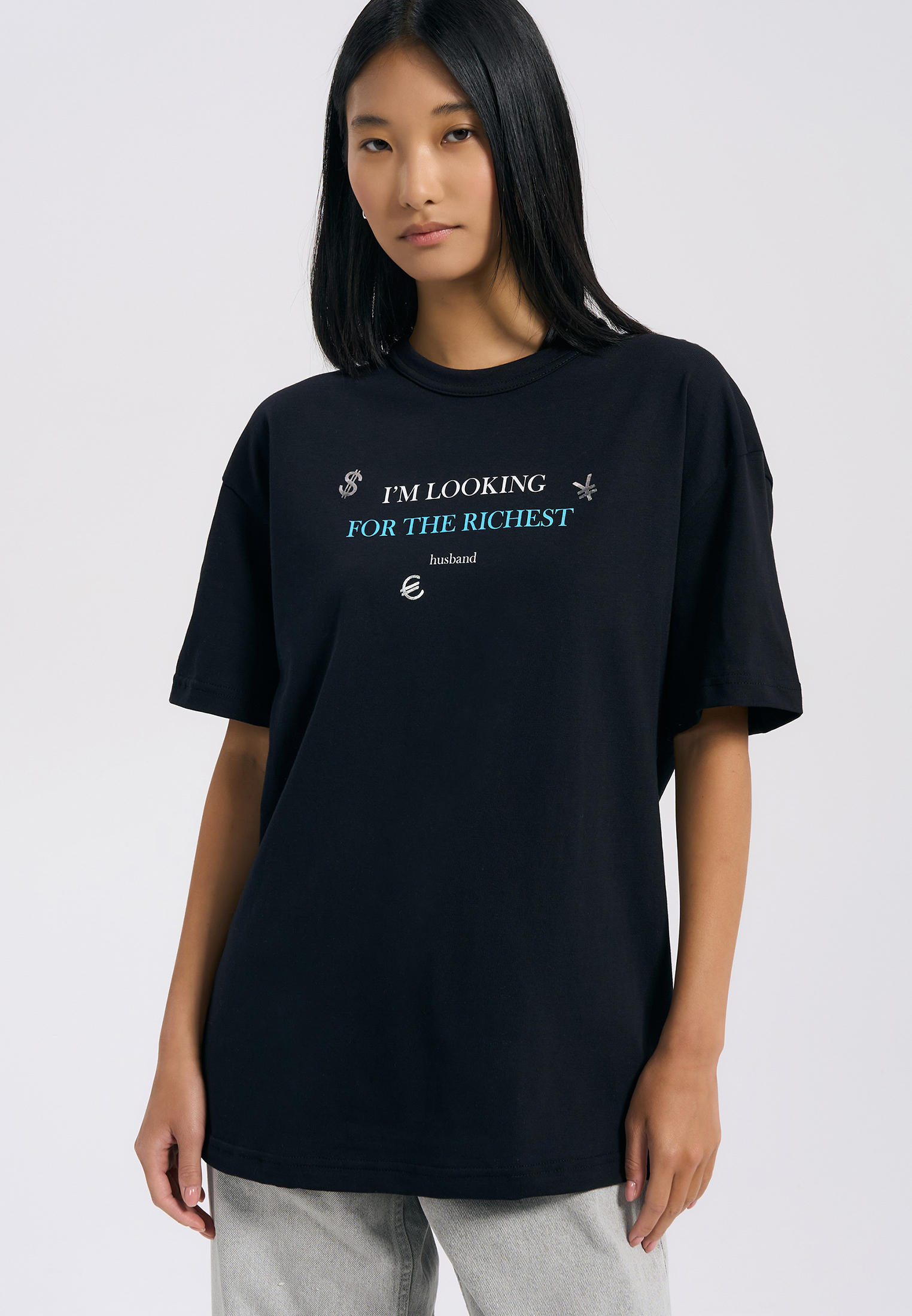 Футболка с коротким рукавом ТВОЕ 103948-00BK