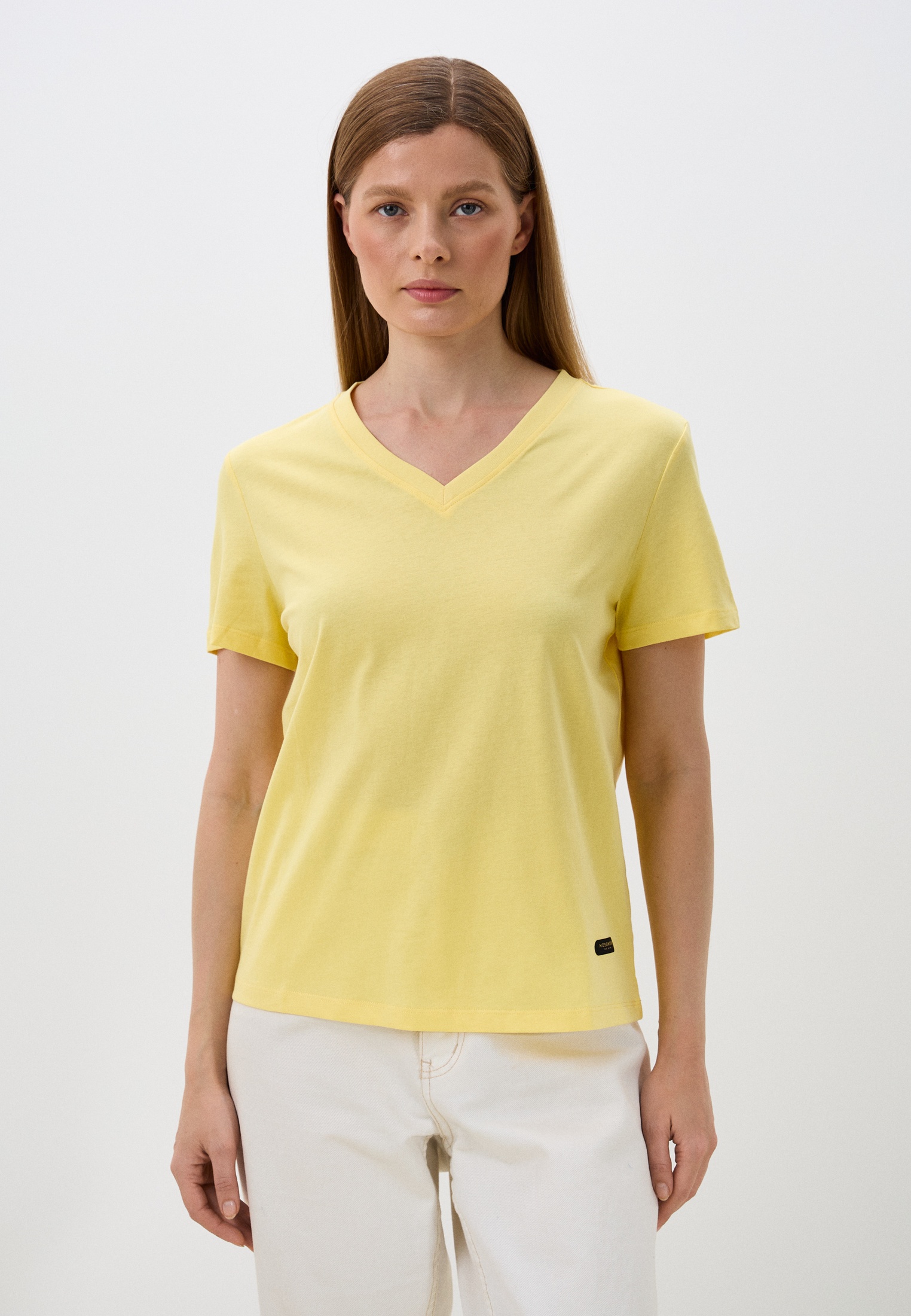Футболка с коротким рукавом Mossmore F9007-YELLOW