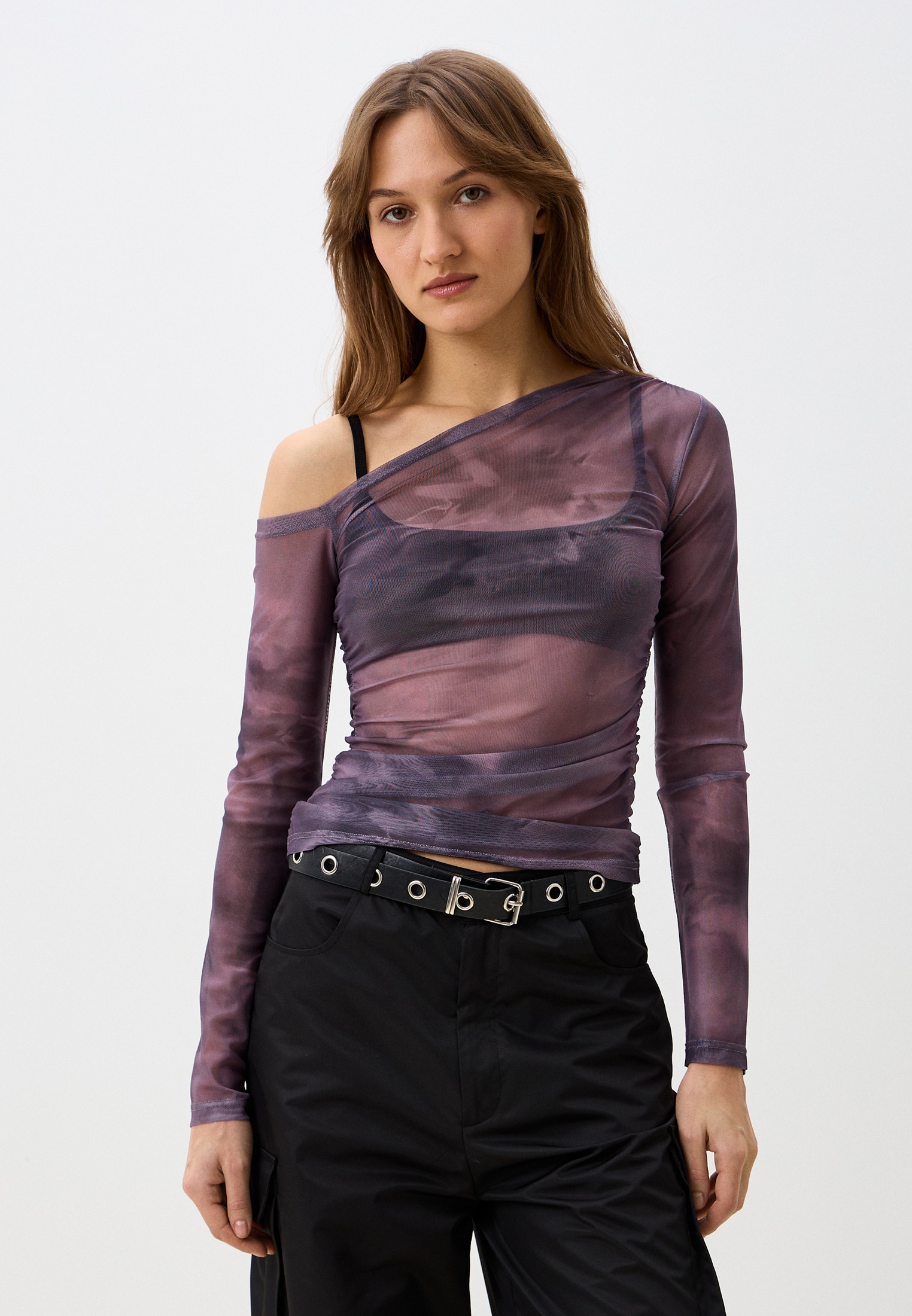 Футболка с длинным рукавом Face Code NTW83BFC1X6