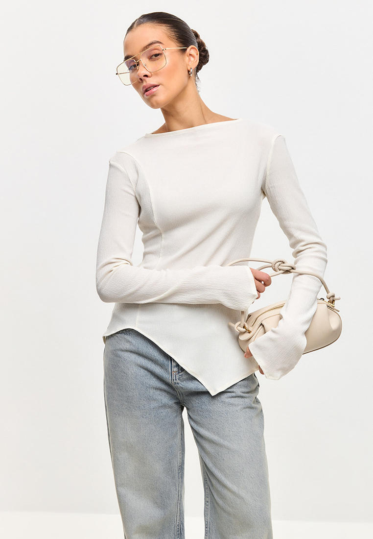 Футболка с длинным рукавом Suara Femme SU40151C02