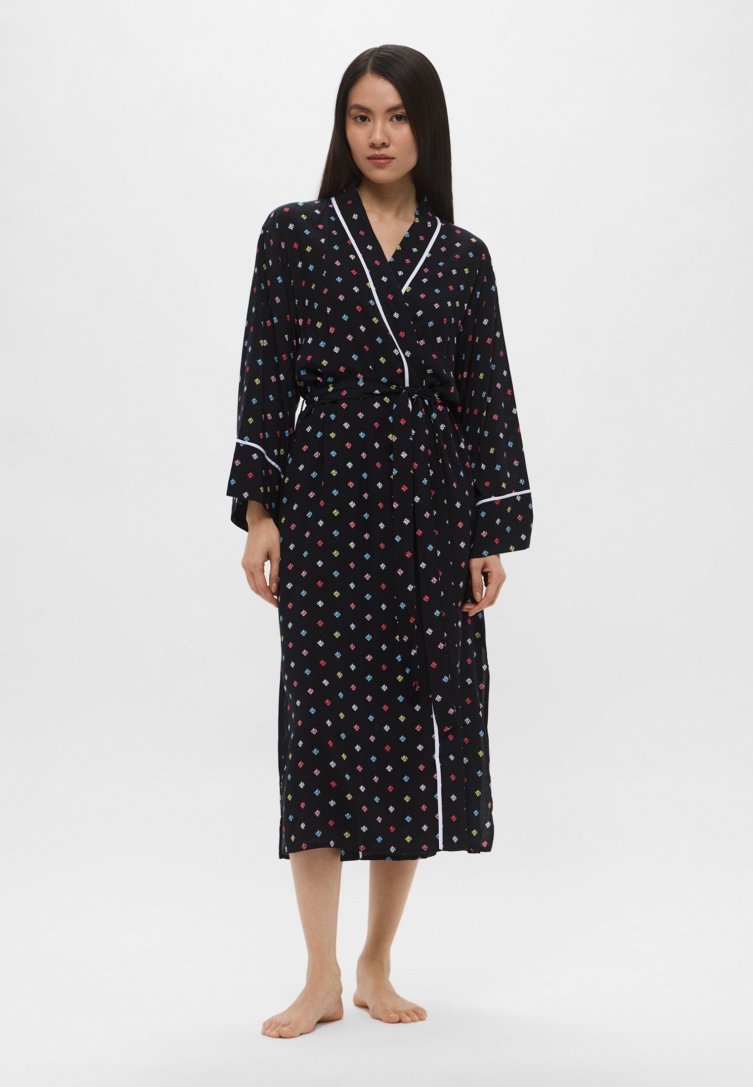 Халат DKNY Халат домашний DKNY