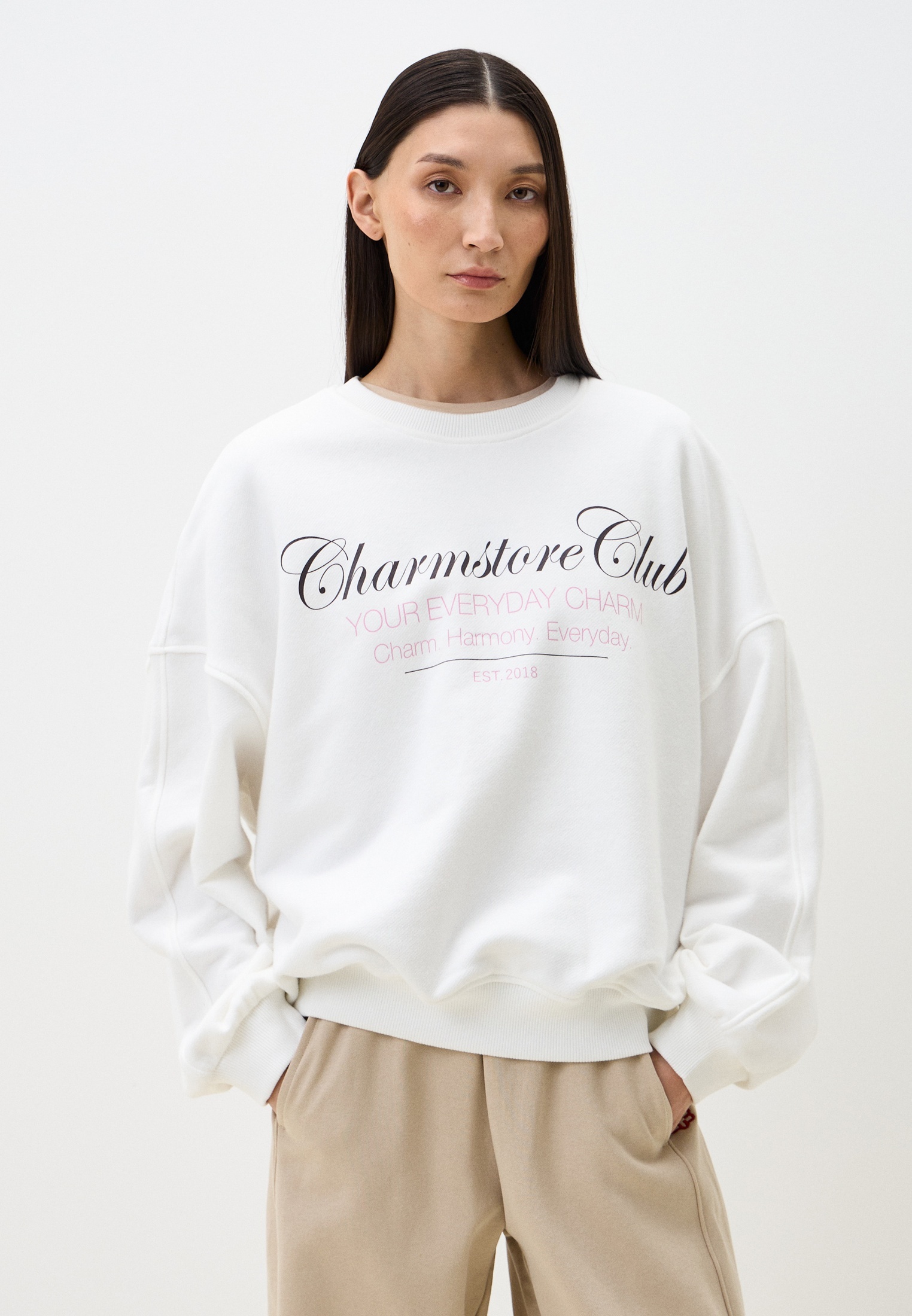 Женские свитшоты Charmstore Свитшот Charmstore