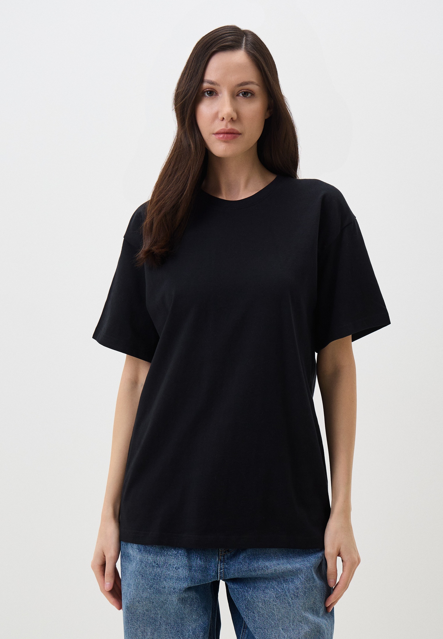 Футболка с коротким рукавом MARK FORMELLE 112951/24-32536Ц-0/черный