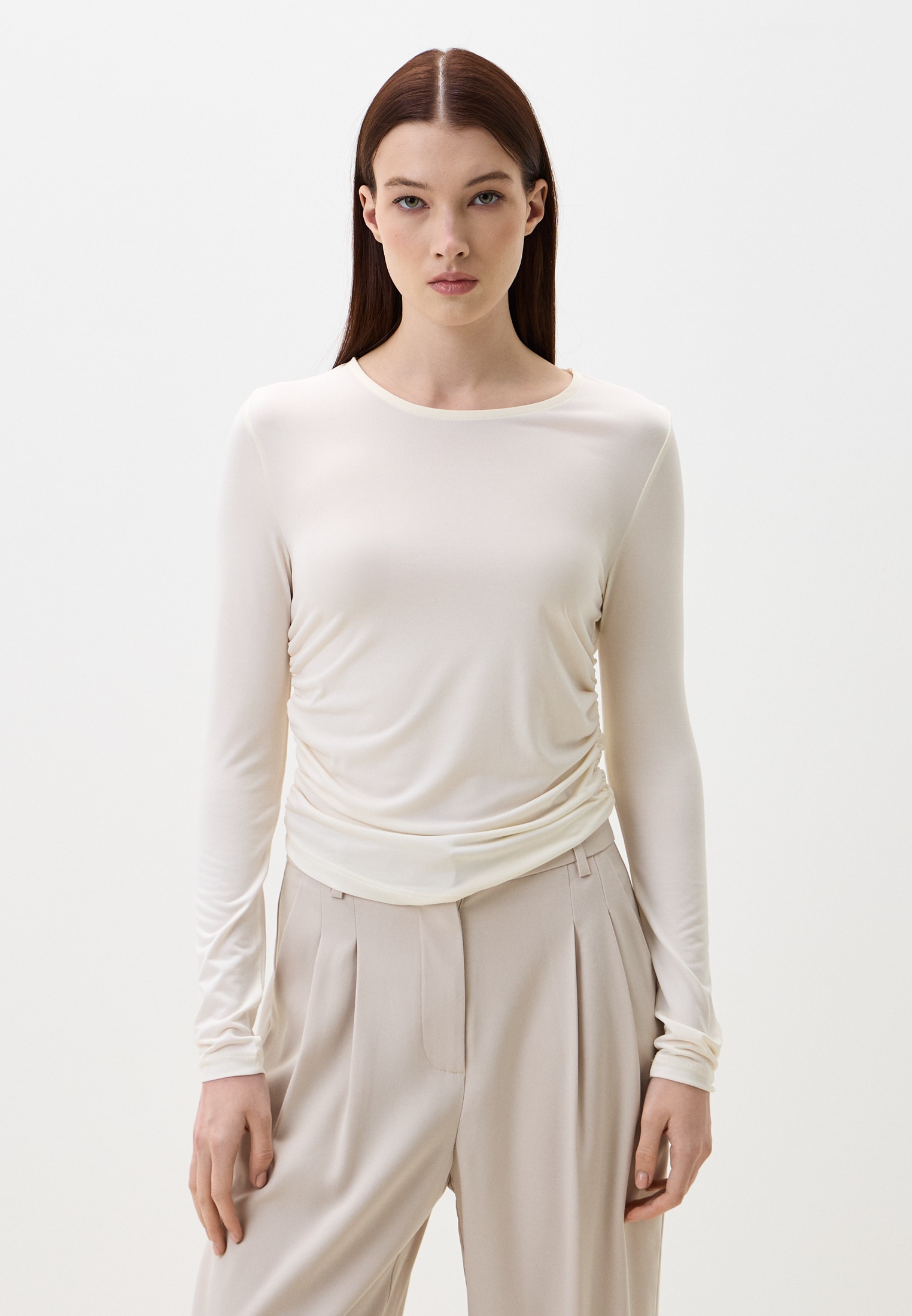 Футболка с длинным рукавом Zolla z0251331750211001