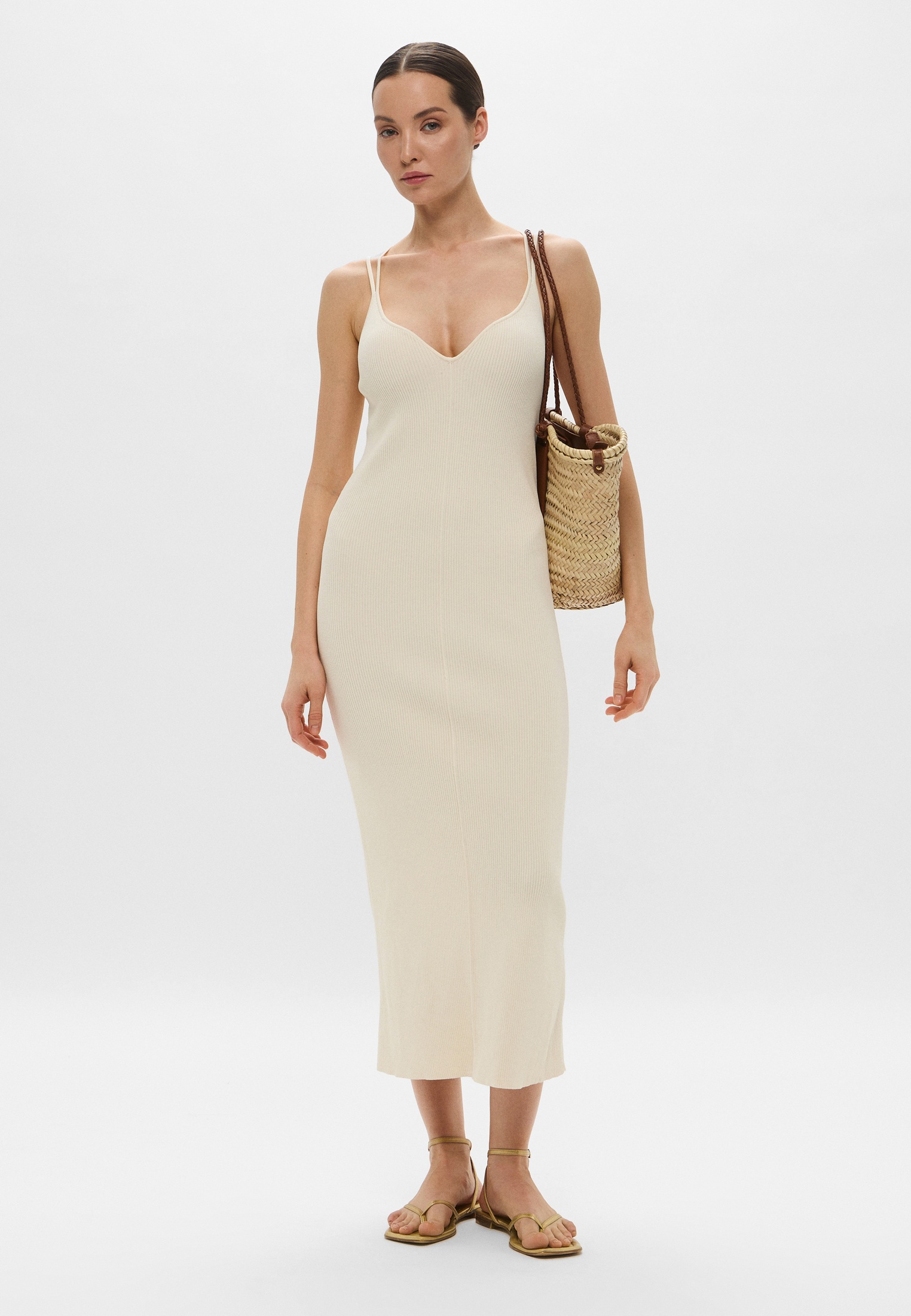 Вязаное платье Love Republic (Лав Репаблик) 5255313526/60